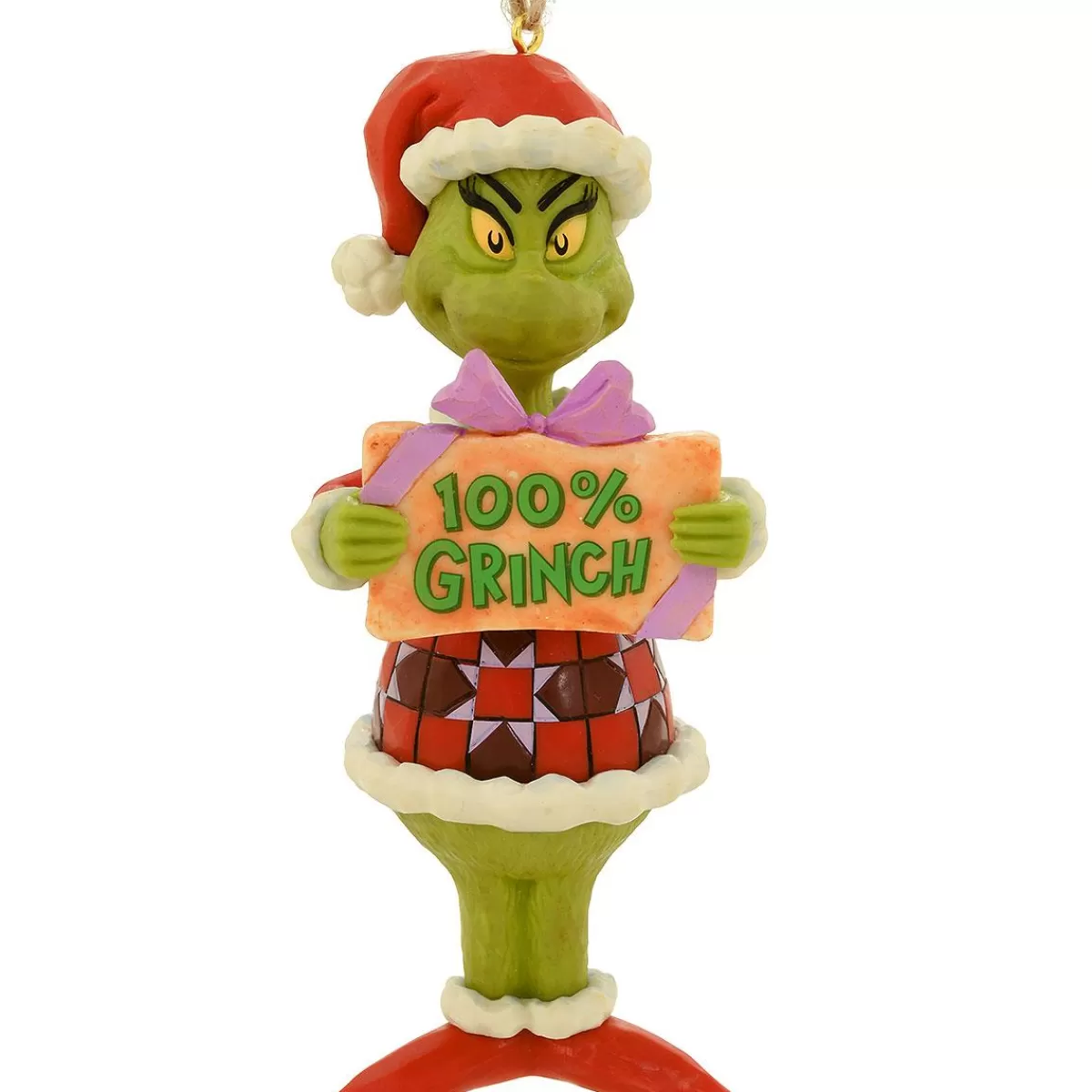 Bronner's Christmas Wonderland 100% Grinch Jim Shore Pvc Ornament> Kids & Fantasy