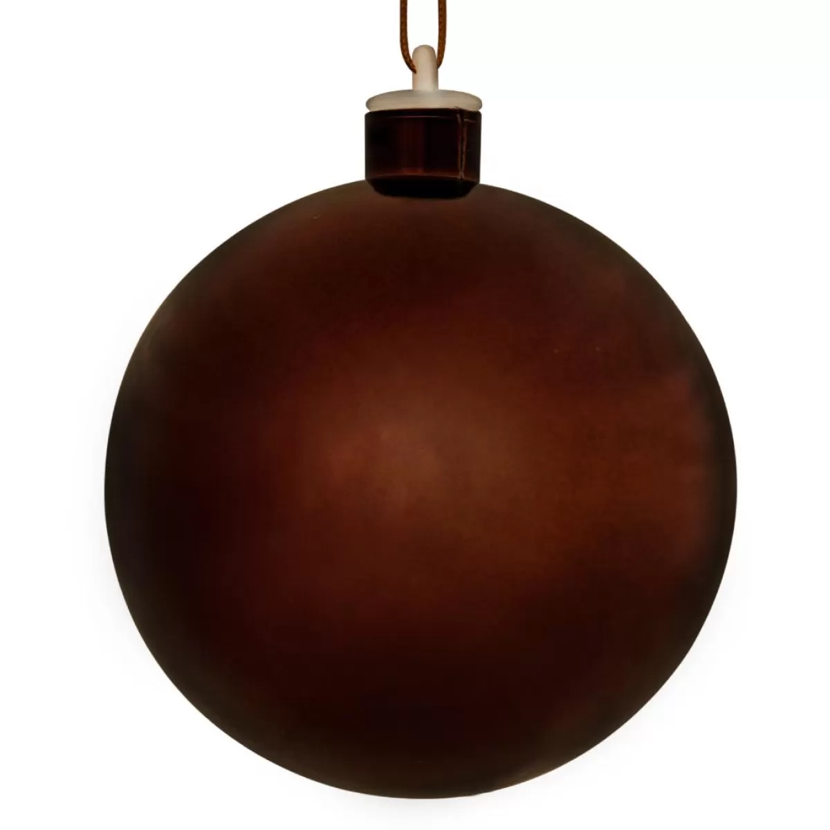 Bronner's Christmas Wonderland 100Mm Copper Ball Ornament | Shatterproof