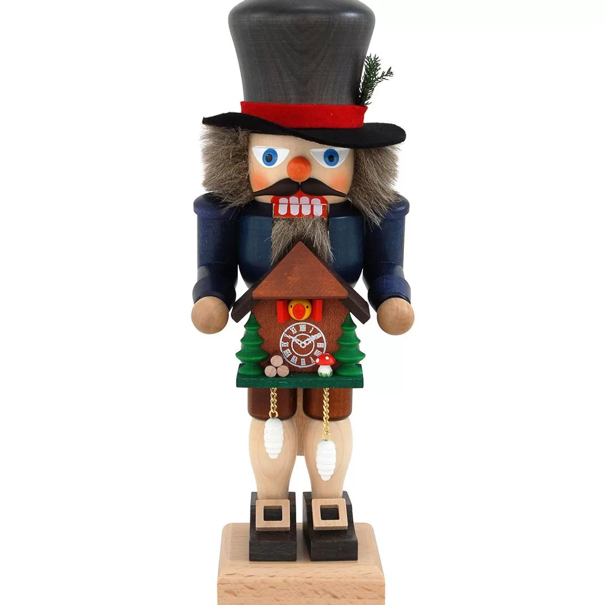 Bronner's Christmas Wonderland 10.5 Inch Clockmaker Nutcracker Figure | Nutcrackers