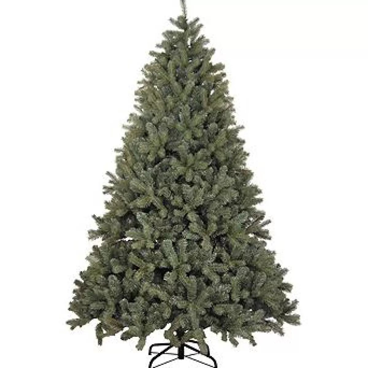 Bronner's Christmas Wonderland 10 Foot Poly Douglas Blue Downswept Artificial Tree | Un-Lit Trees