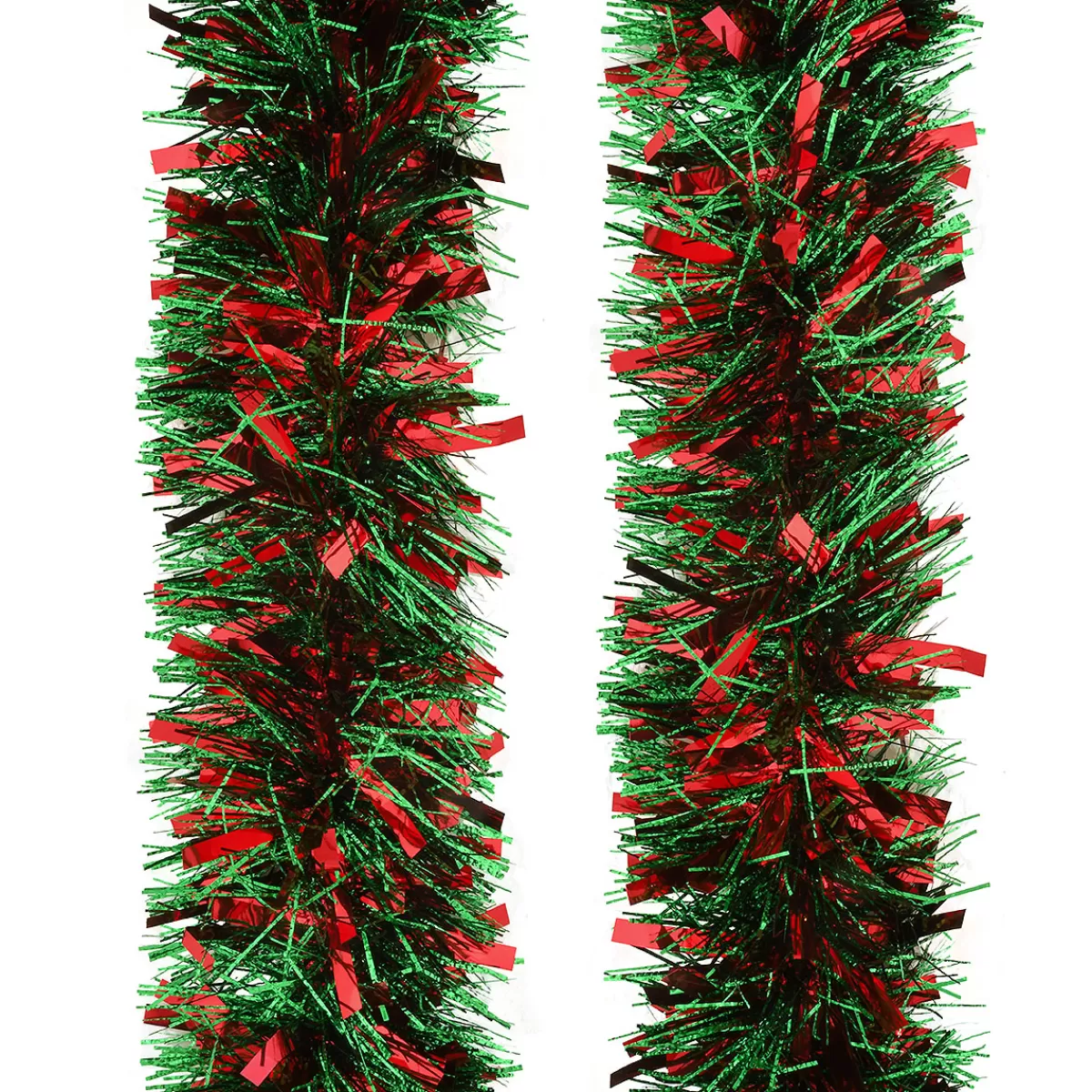 Bronner's Christmas Wonderland 10 Ft. Red And Green Garland | Novelty, Bead, & Tinsel Garlands