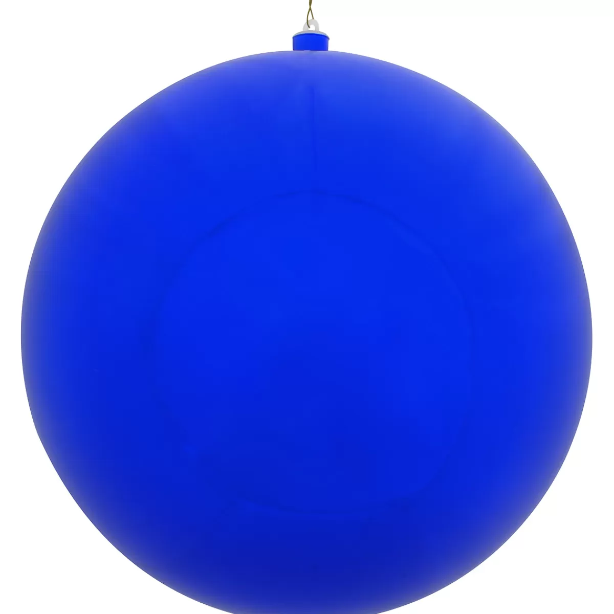 Bronner's Christmas Wonderland 12 Inch Blue Shatterproof Ornament> Large