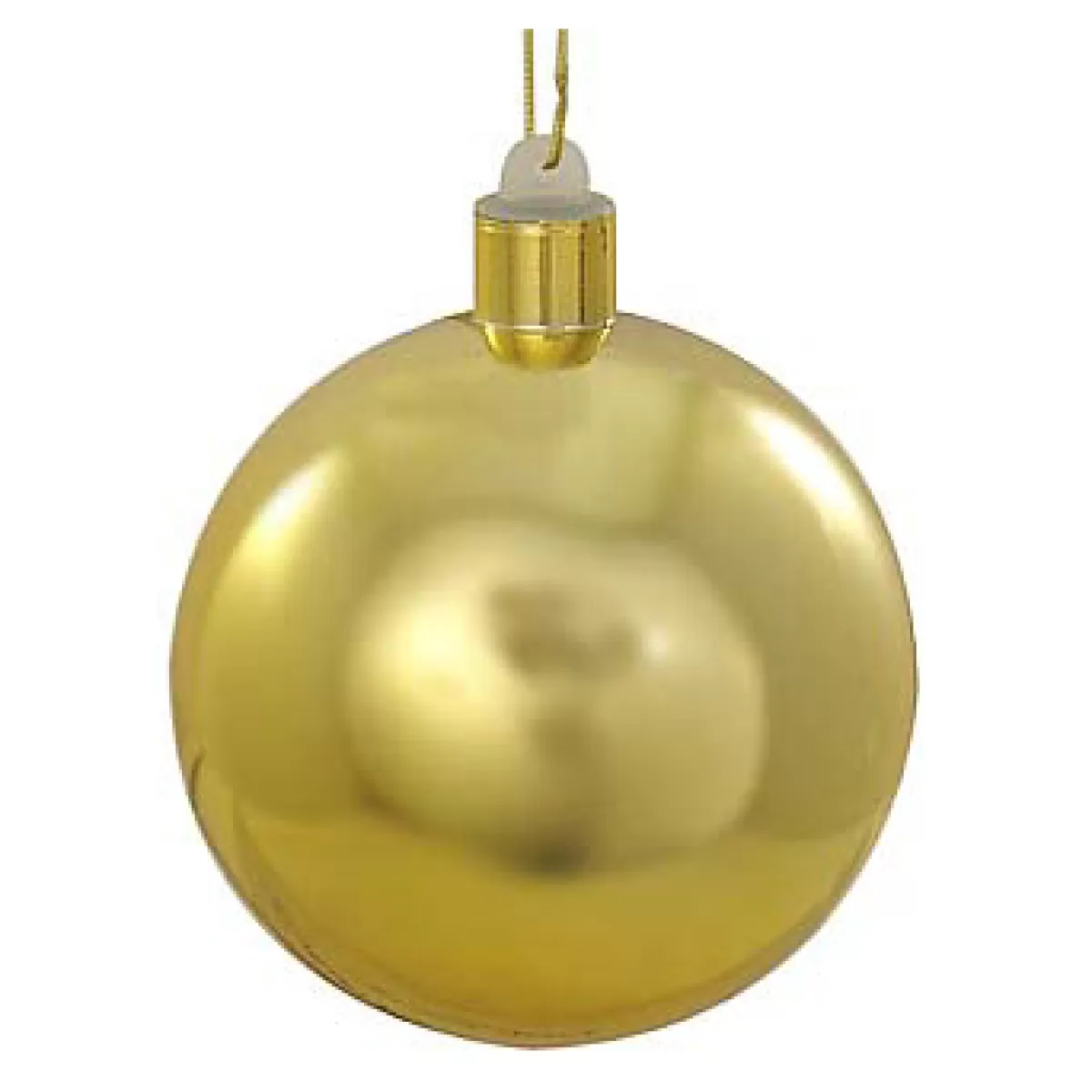 Bronner's Christmas Wonderland 13 Inch Gold Plastic Ornament> Large