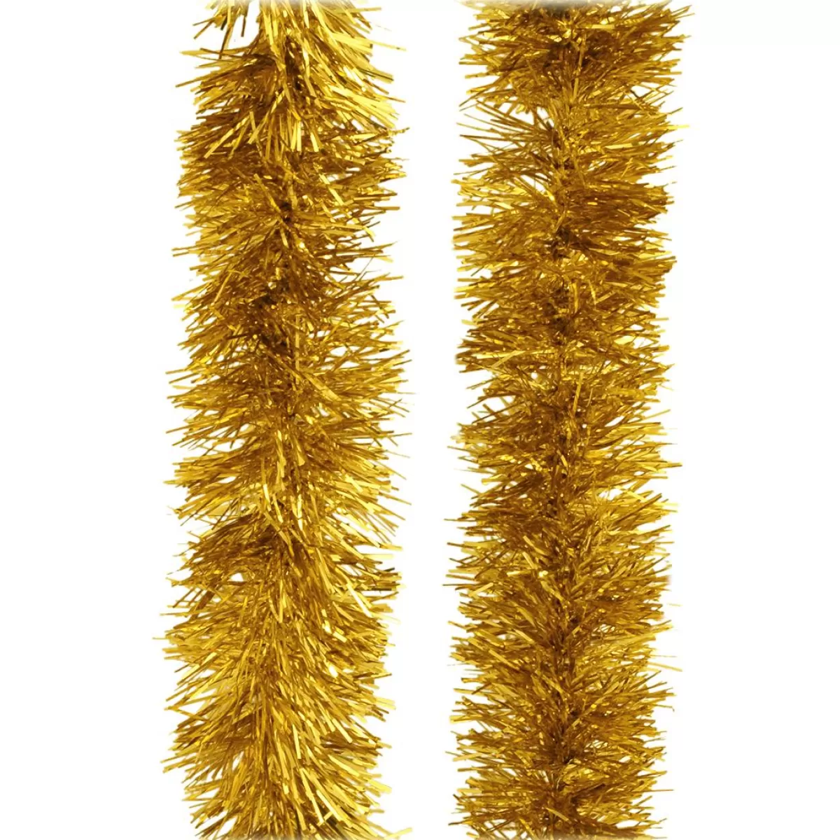 Bronner's Christmas Wonderland 15 Foot Gold Tinsel Garland | Novelty, Bead, & Tinsel Garlands