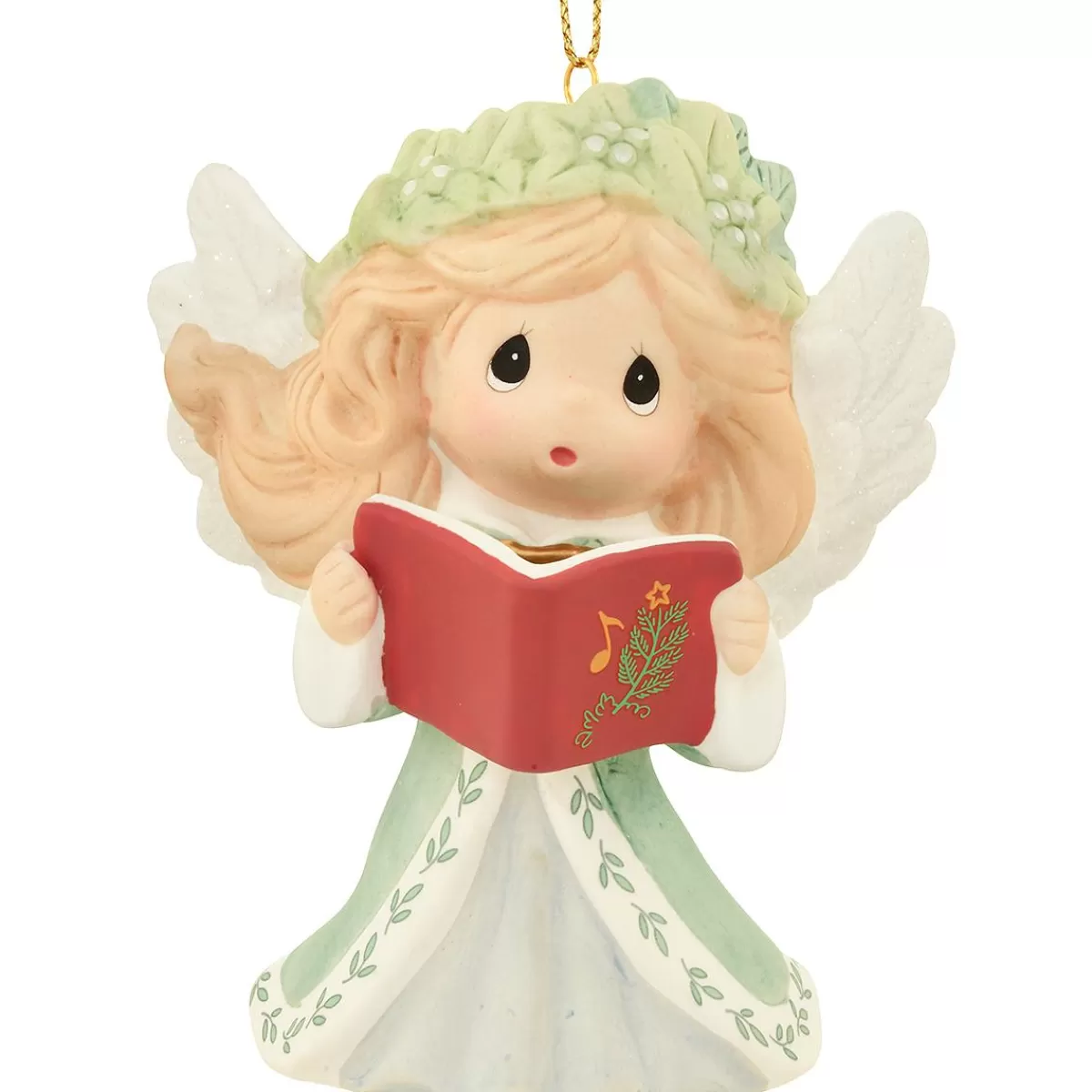 Bronner's Christmas Wonderland 2023 Annual Angel Ornament Precious Moments | Religious