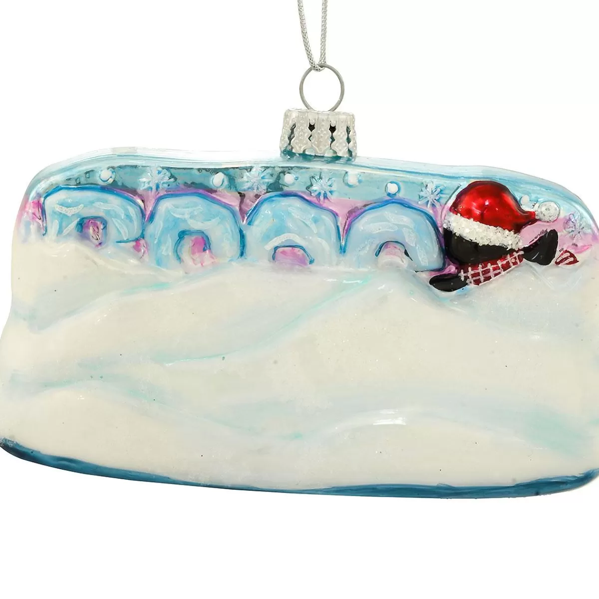 Bronner's Christmas Wonderland 2023 Penguin Ice Bronner's Annual Ornament Form> Outdoors, Camping, & Nature