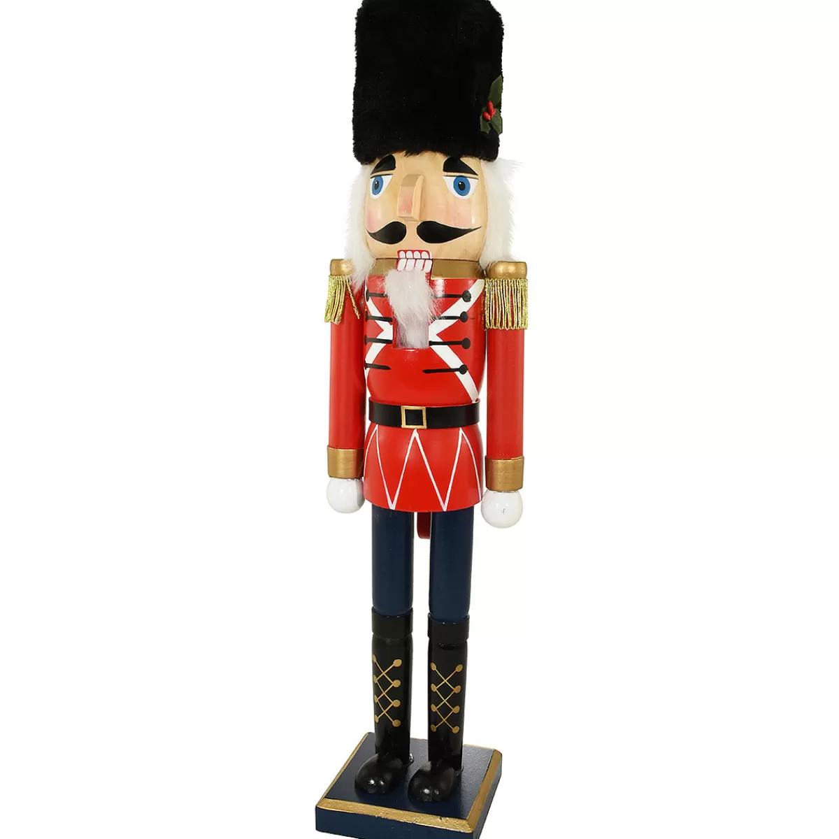 Bronner's Christmas Wonderland 20¼" Wooden Nutcracker Soldier | Nutcrackers