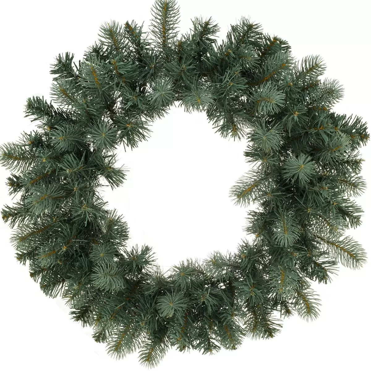 Bronner's Christmas Wonderland 24" Blue Douglas Fir Artificial Wreath | Wreaths & Swags