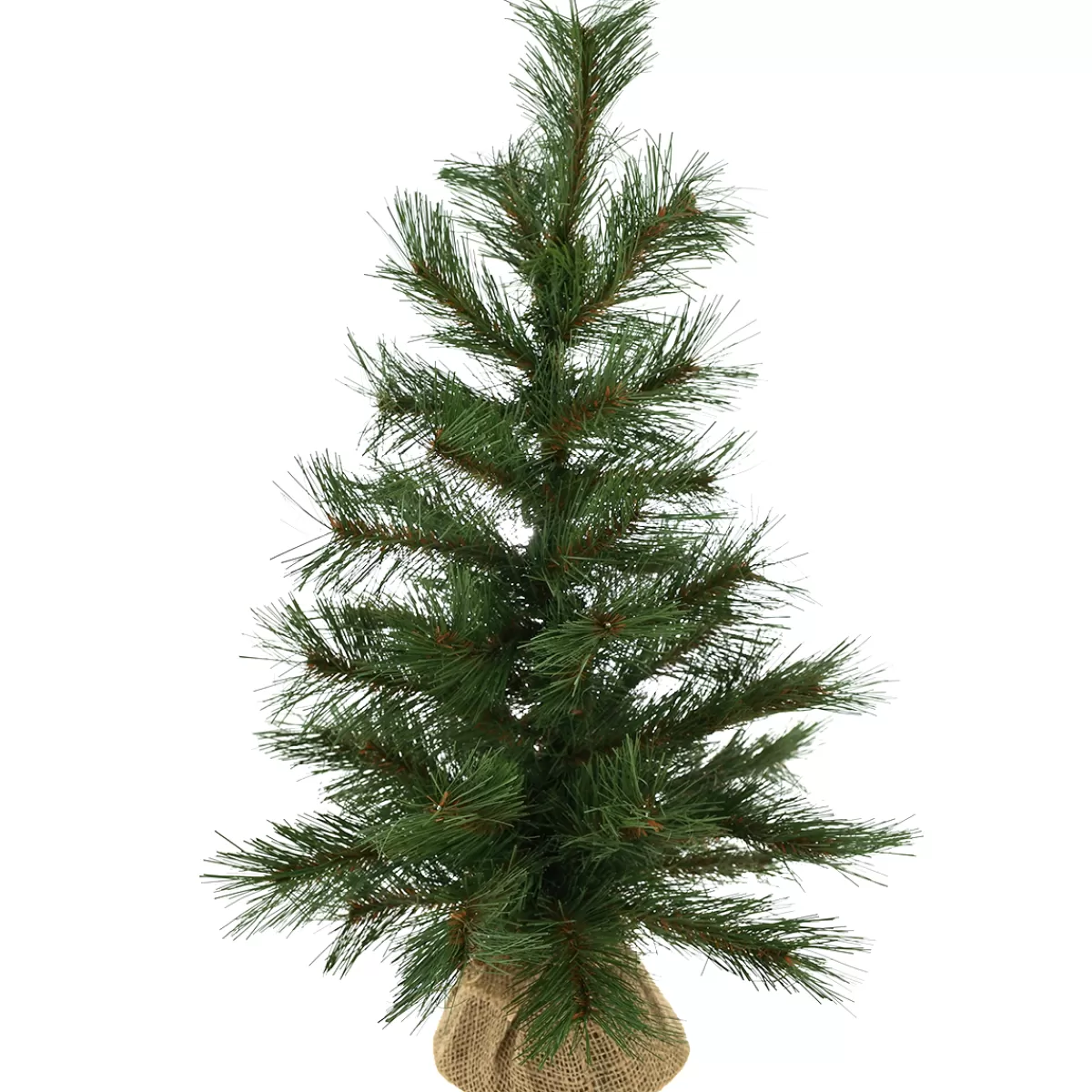 Bronner's Christmas Wonderland 24 Inch Long Needle Pine Tree | Un-Lit Trees