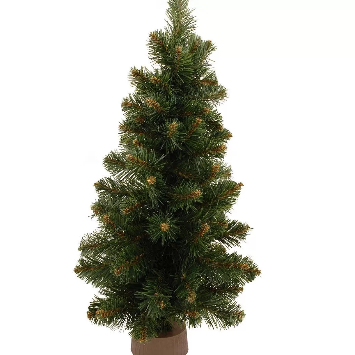 Bronner's Christmas Wonderland 2 Foot Hamilton Pine Artificial Table Top Tree | Un-Lit Trees