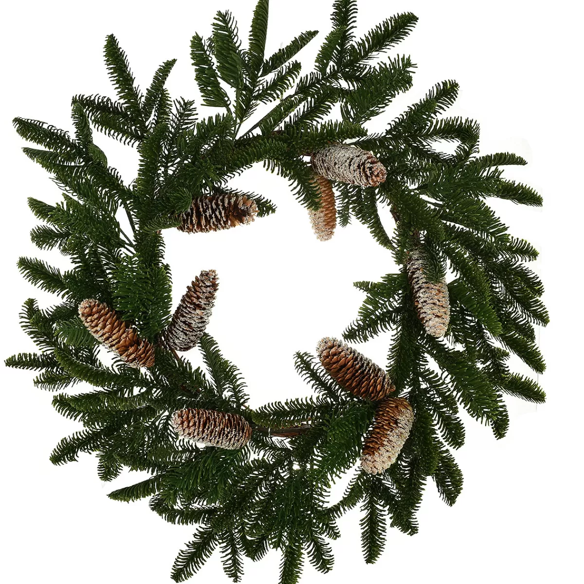 Bronner's Christmas Wonderland 30 Inch Noble Fir Artificial Wreath | Wreaths & Swags