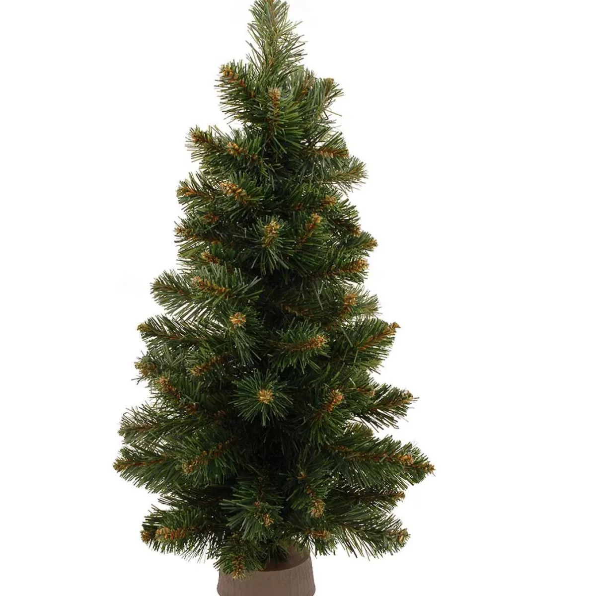 Bronner's Christmas Wonderland 3 Foot Hamilton Pine Artificial Table Top Tree | Un-Lit Trees