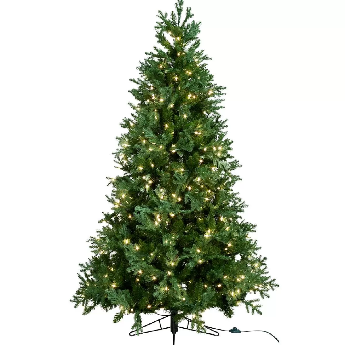 Bronner's Christmas Wonderland 4.5 Foot Prescott Pre-Lit Clear Artificial Tree | Pre-Lit Trees