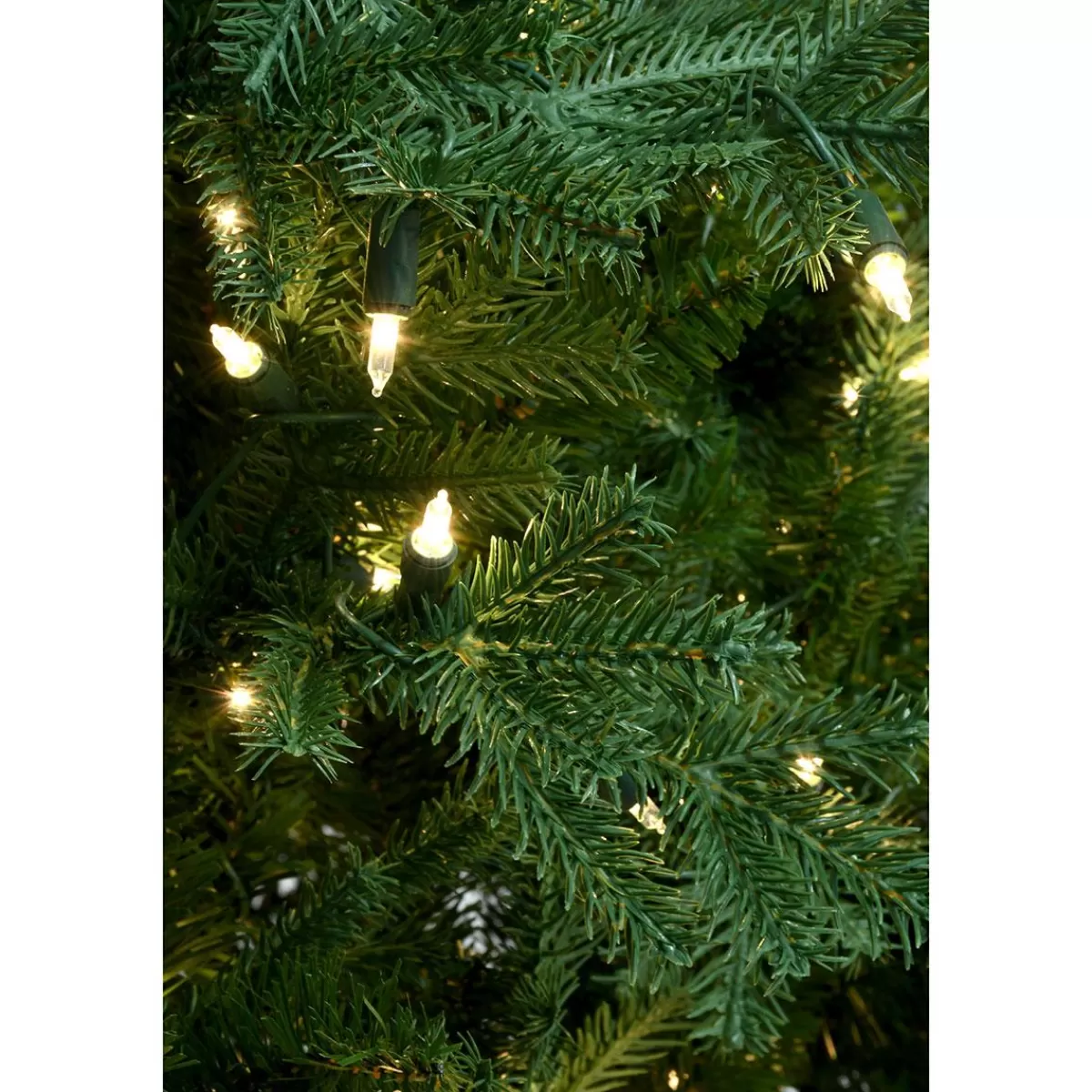 Bronner's Christmas Wonderland 4.5 Foot Prescott Pre-Lit Clear Artificial Tree | Pre-Lit Trees