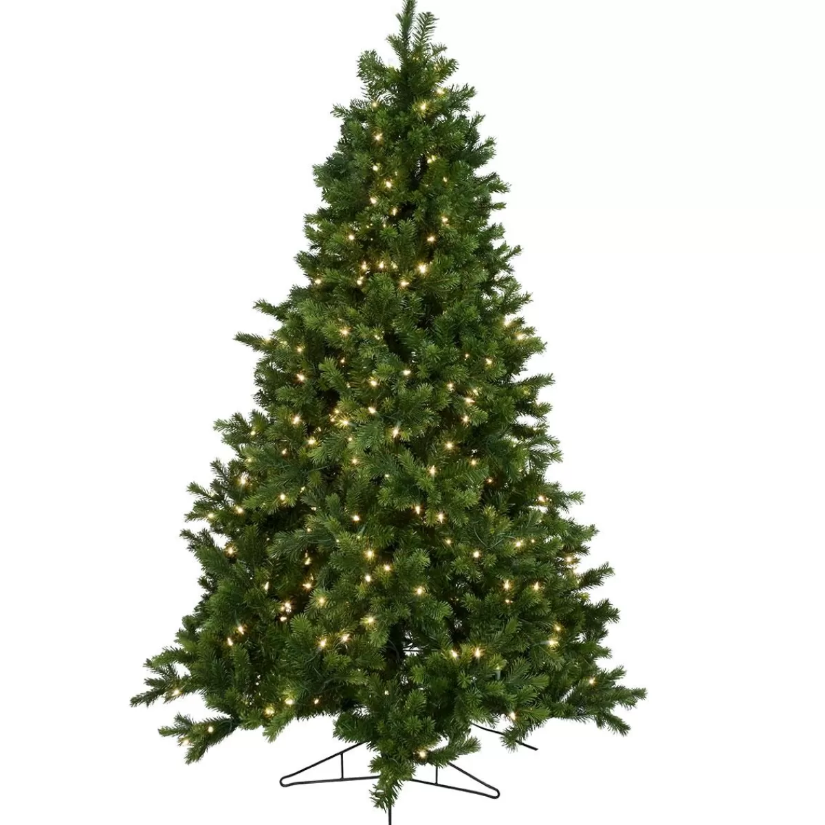 Bronner's Christmas Wonderland 4.5 Foot Wabash Pre-Lit Clear Artificial Tree | Pre-Lit Trees