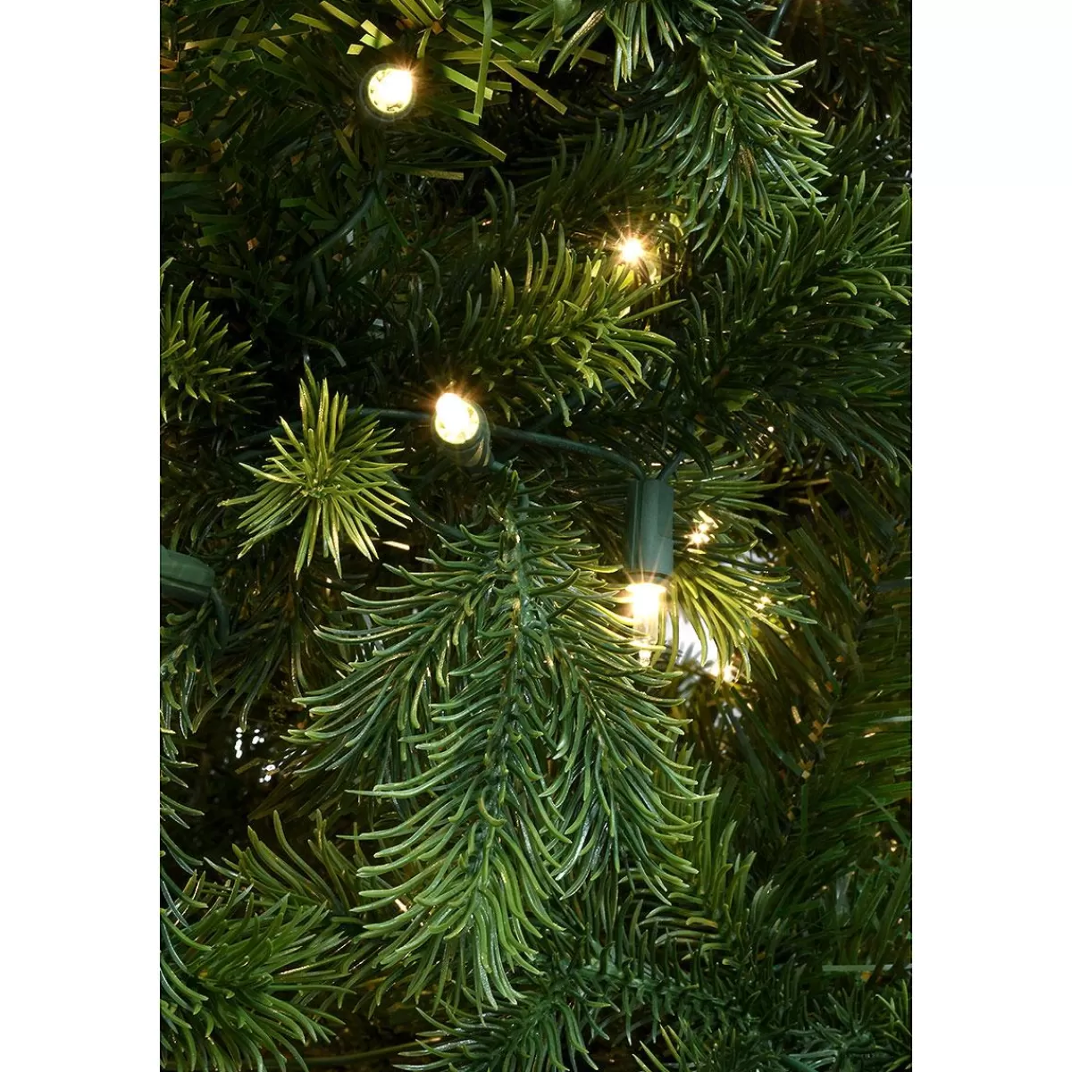 Bronner's Christmas Wonderland 4.5 Foot Wabash Pre-Lit Clear Artificial Tree | Pre-Lit Trees