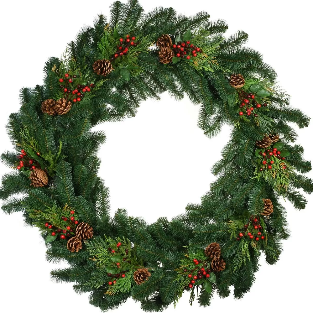 Bronner's Christmas Wonderland 48 Inch Douglas Fir Forest Wreath | Wreaths & Swags