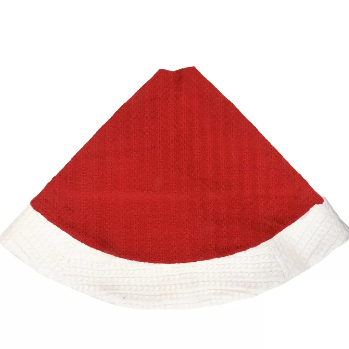 Bronner's Christmas Wonderland 48 Inch Red Knitted Tree Skirt | Tree Skirts