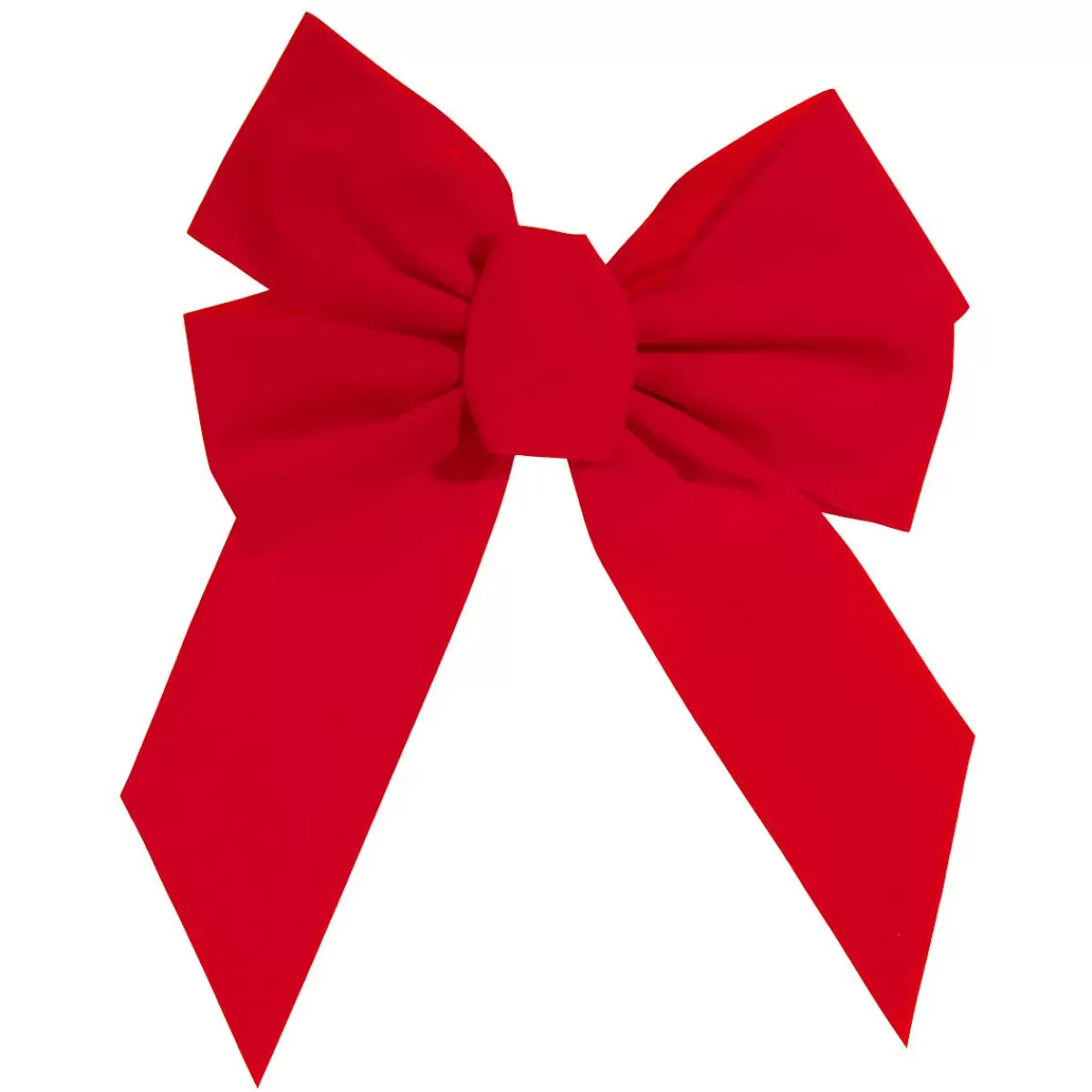 Bronner's Christmas Wonderland 5-Loop Red Velvet Bow | Home Decor & Gifts