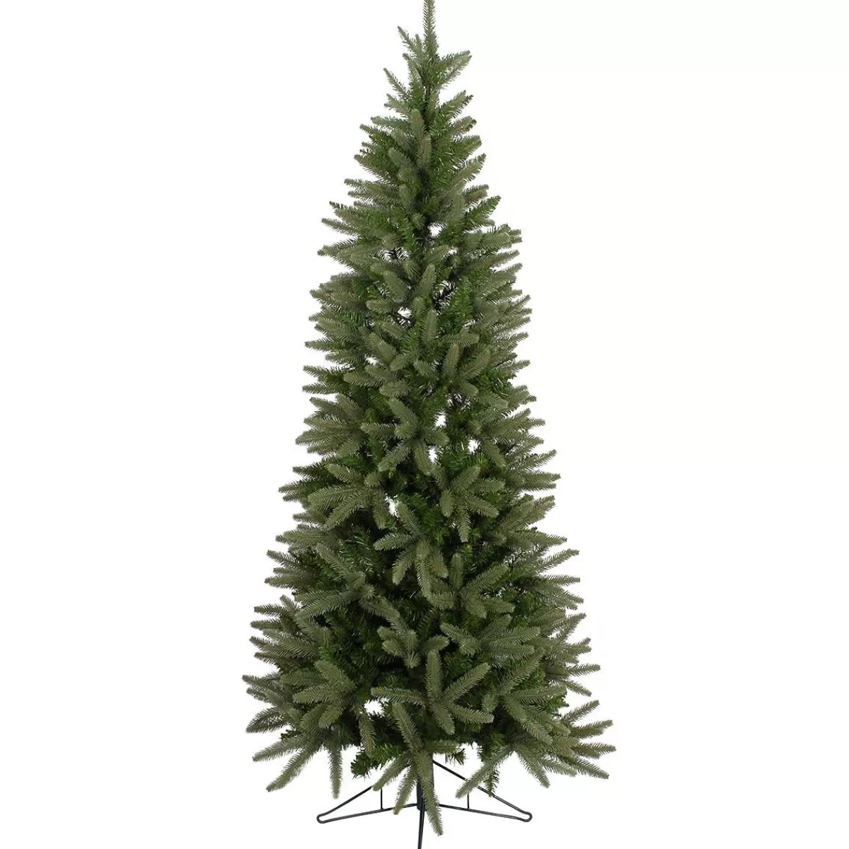 Bronner's Christmas Wonderland 6.5 Foot Tipton Pencil Artificial Tree | Un-Lit Trees