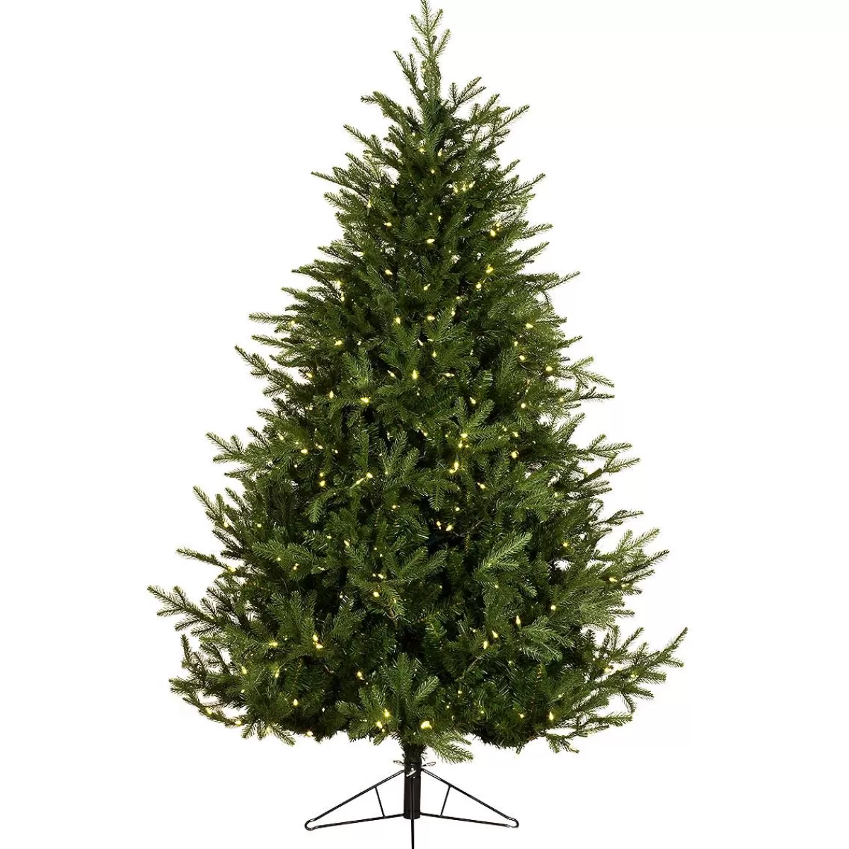 Bronner's Christmas Wonderland 6.5 Ft. Tree With 500 Warm White Led Lights | Pre-Lit Trees