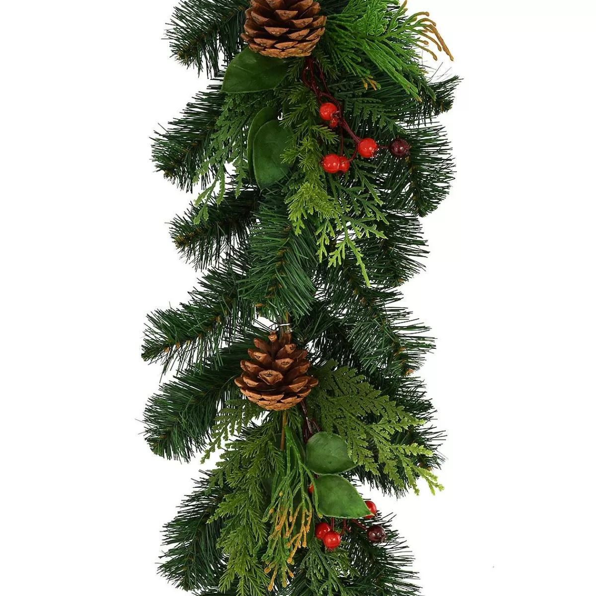 Bronner's Christmas Wonderland 6 Ft. Douglas Fir Forest Artificial Garland | Branched Garlands