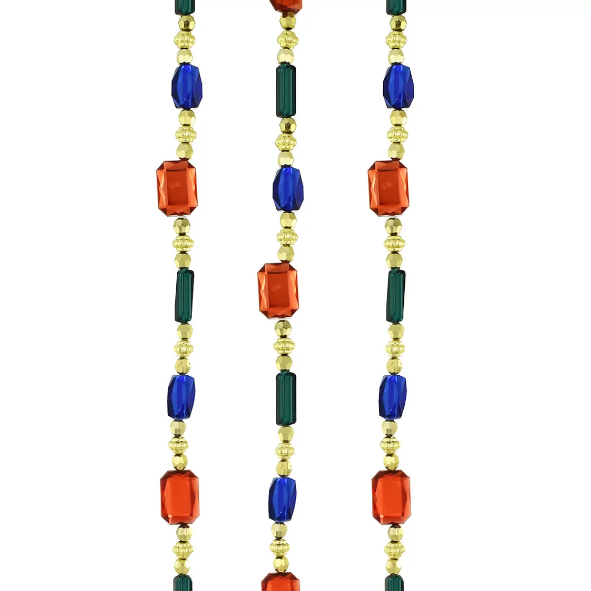 Bronner's Christmas Wonderland 6' Multi-Colored Jewel Garland | Novelty, Bead, & Tinsel Garlands