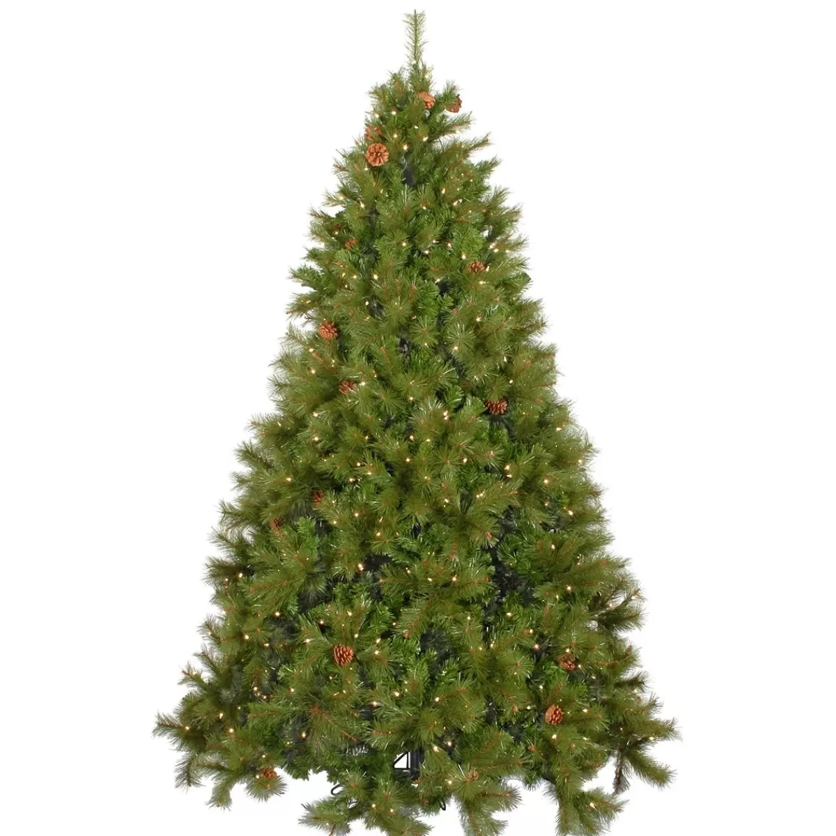 Bronner's Christmas Wonderland 7.5 Foot Dresden Deluxe Pre-Lit Clear Artificial Tree | Pre-Lit Trees