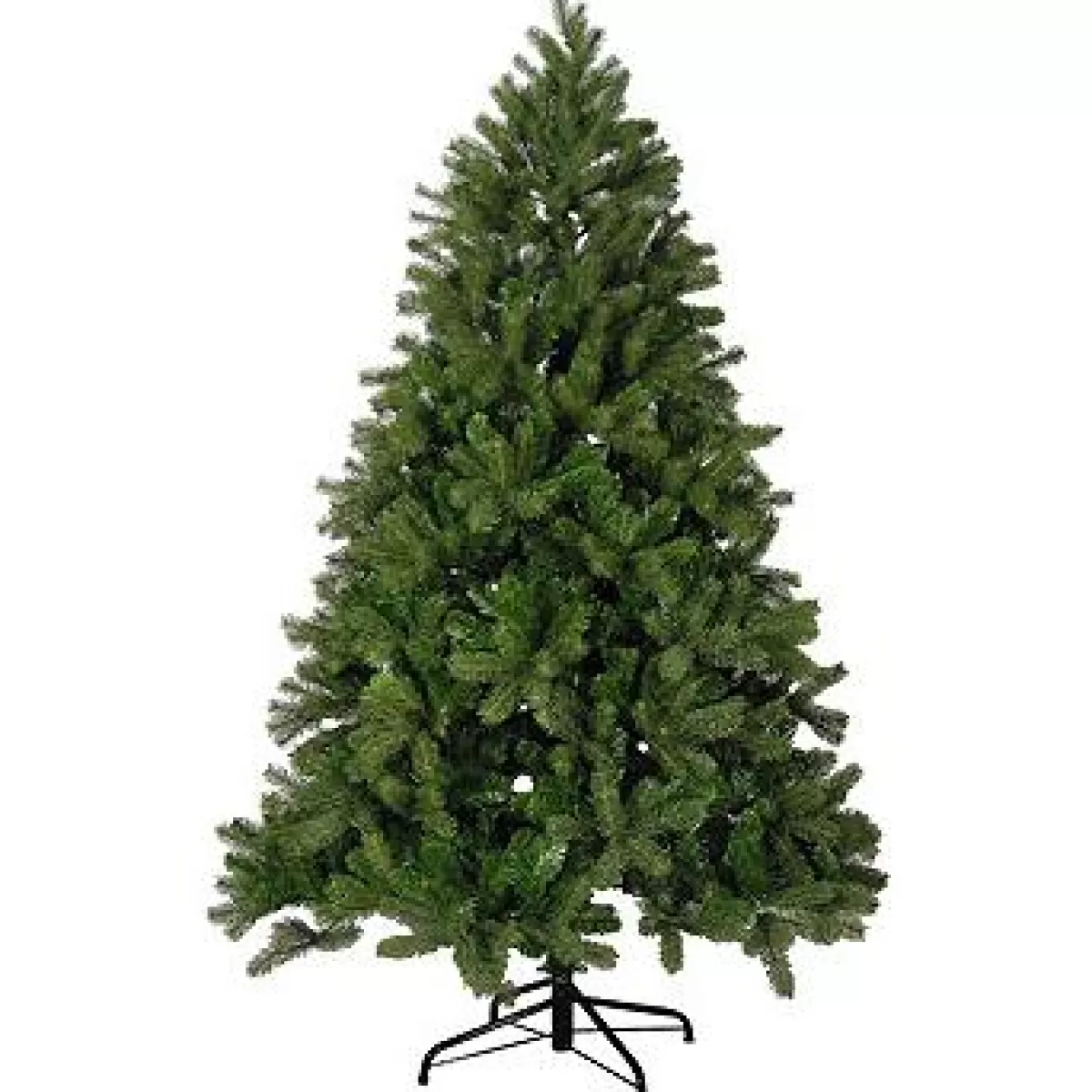 Bronner's Christmas Wonderland 7.5 Foot Poly Douglas New Green Downswept Artificial Tree | Un-Lit Trees