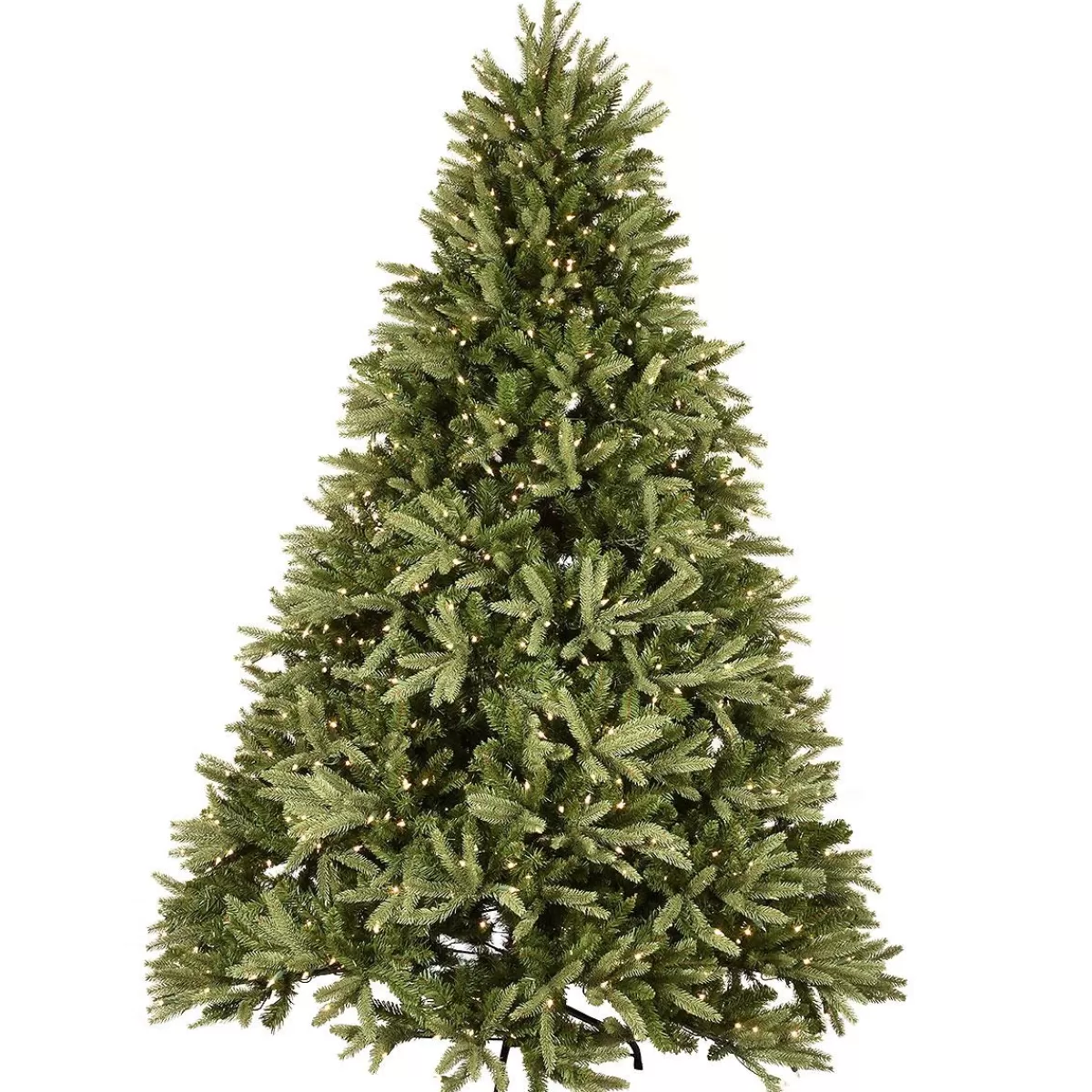 Bronner's Christmas Wonderland 7.5 Foot Washington Valley Pre-Lit Clear Artificial Tree | Pre-Lit Trees