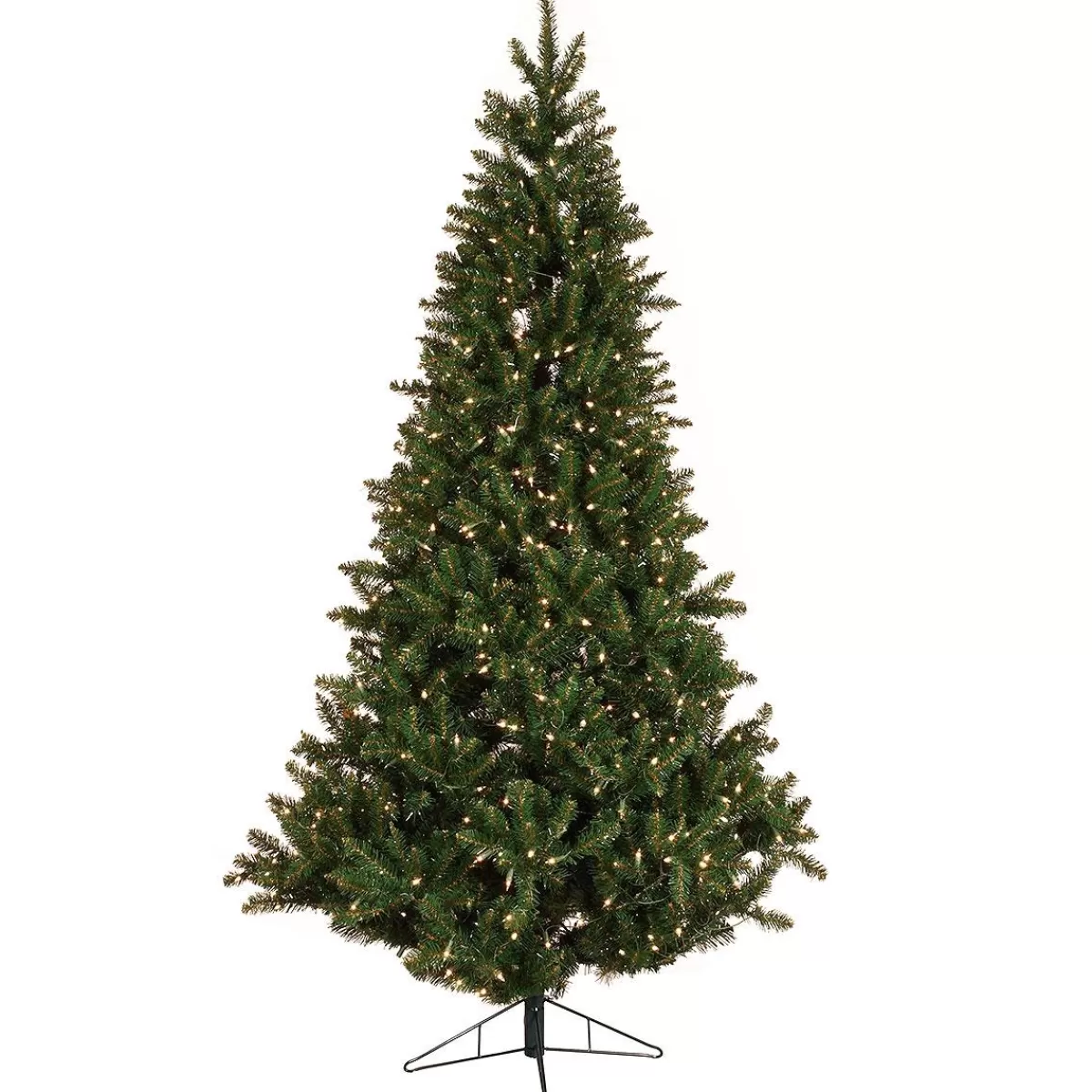 Bronner's Christmas Wonderland 7.5 Ft Geneva Tree With 700 Clear Lights | Pre-Lit Trees