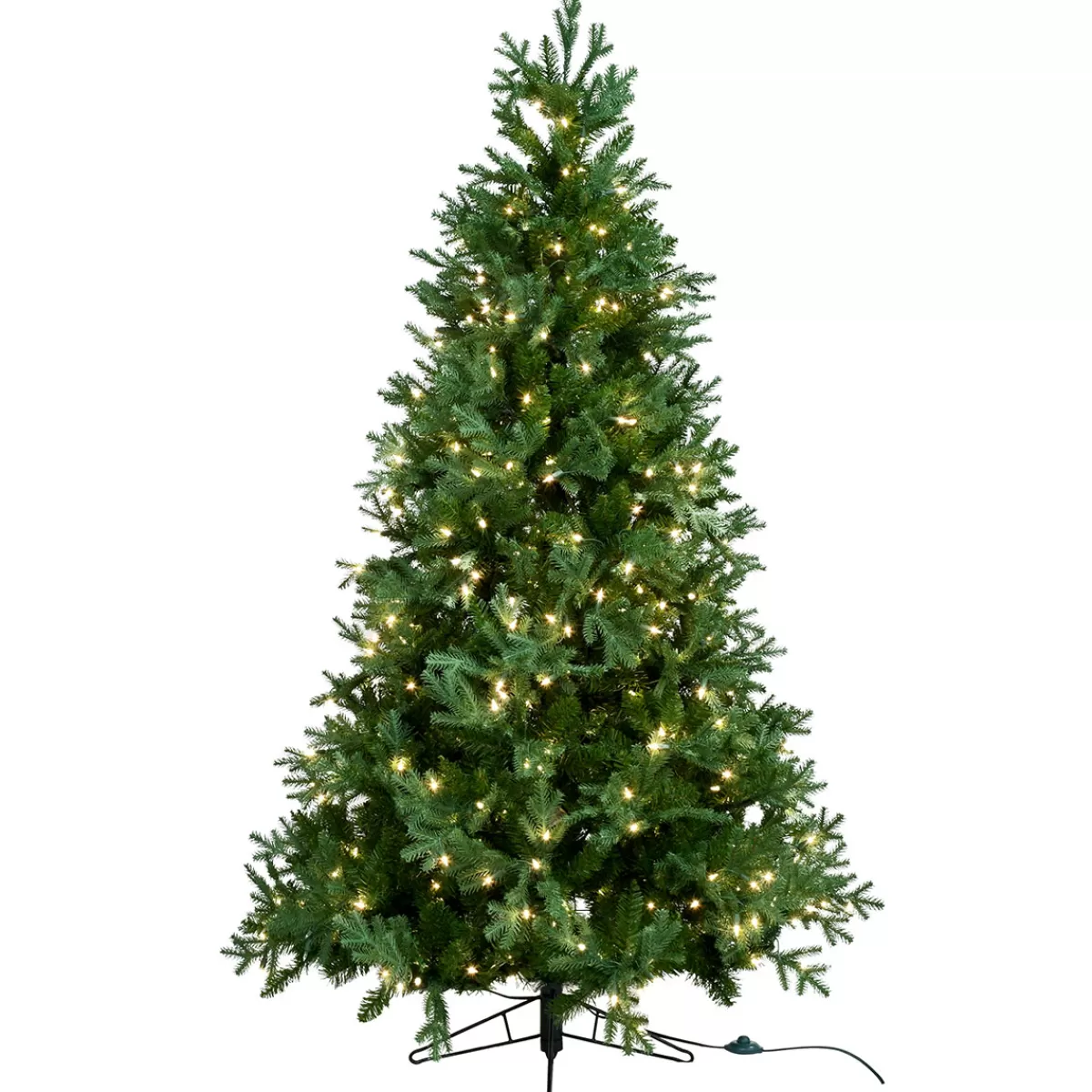 Bronner's Christmas Wonderland 9 Foot Prescott Pre-Lit Clear Artificial Tree | Pre-Lit Trees