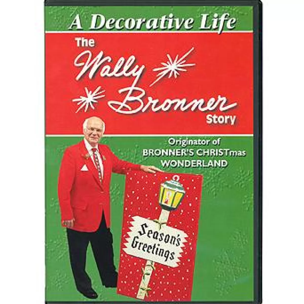 Bronner's Christmas Wonderland A Decorative Life Dvd | Souvenirs & Gift Cards