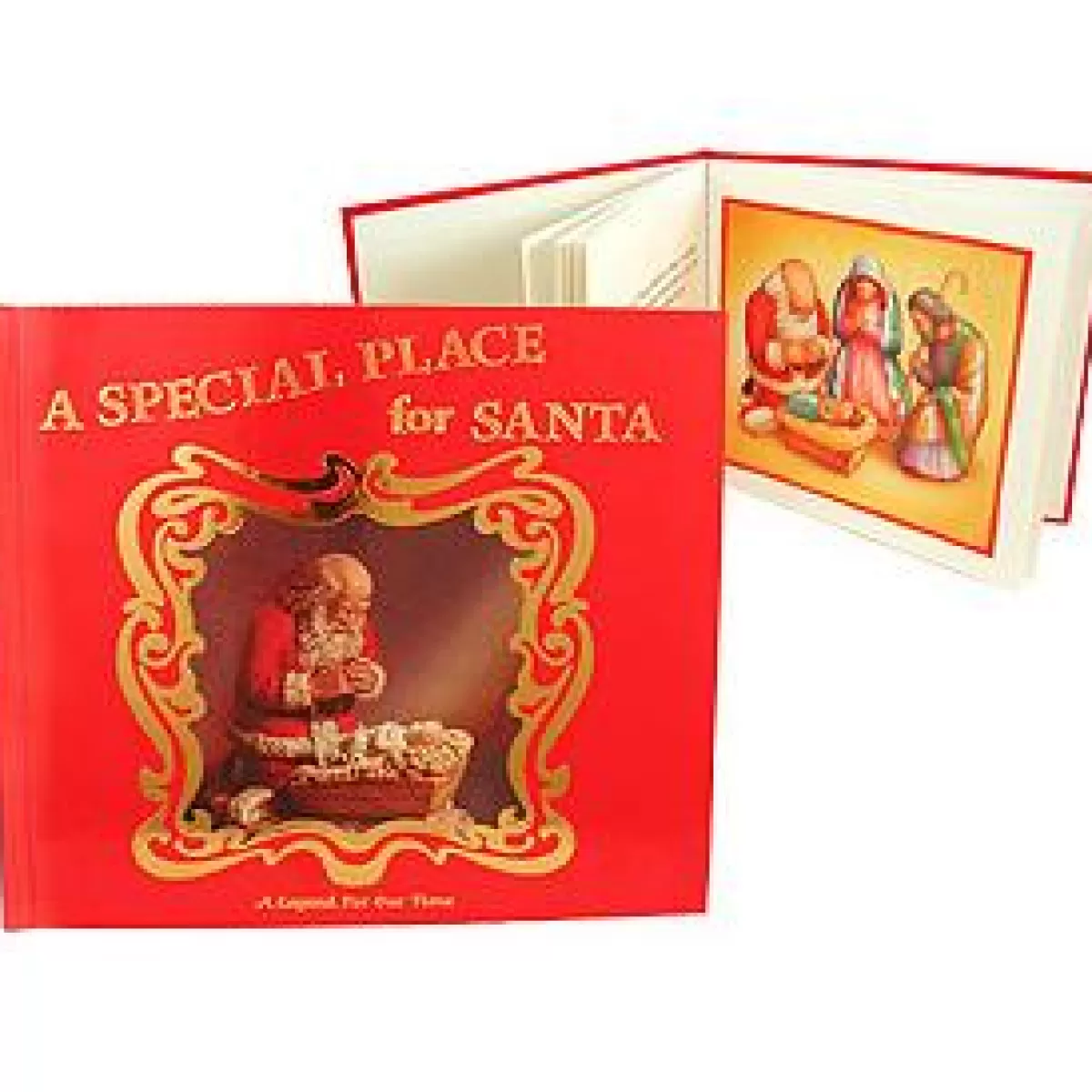 Bronner's Christmas Wonderland A Special Place For Santa Book | Home Decor & Gifts