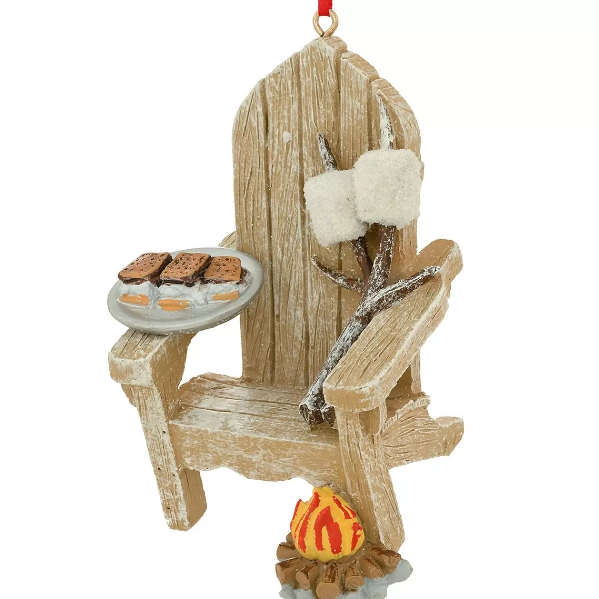 Bronner's Christmas Wonderland Adirondack Chair With S'Mores Ornament> Outdoors, Camping, & Nature