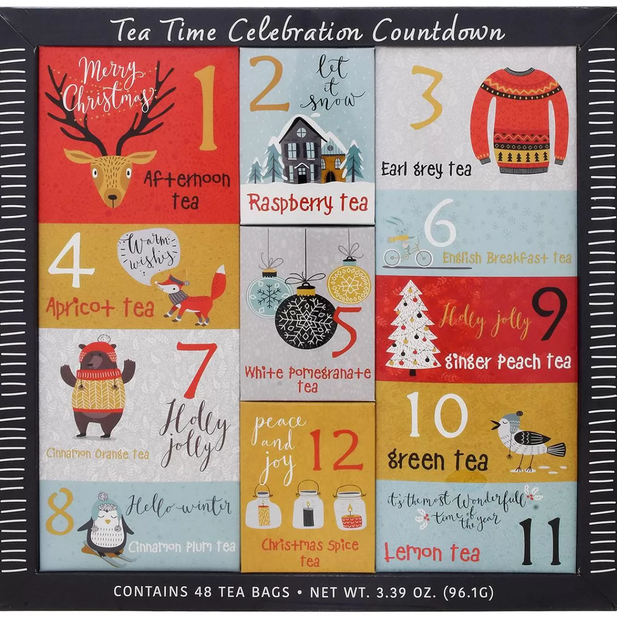 Bronner's Christmas Wonderland Advent Christmas Tea Countdown | Home Decor & Gifts