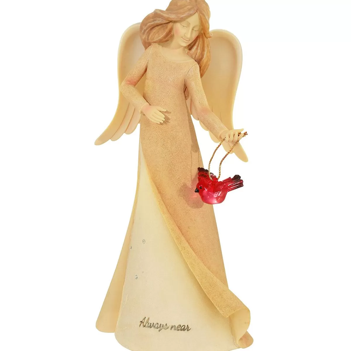 Bronner's Christmas Wonderland Always Near Angel Expression Figurine | Religious