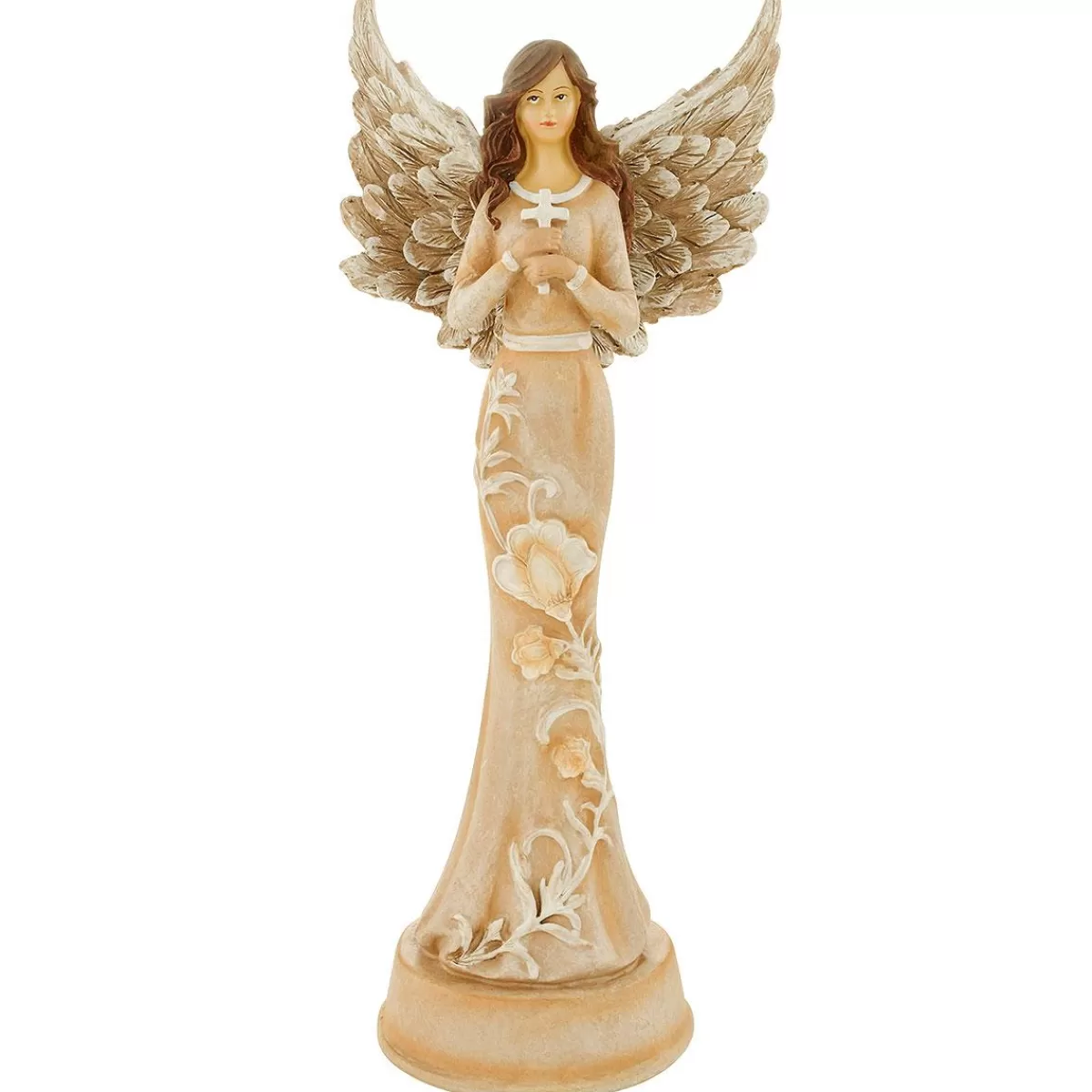 Bronner's Christmas Wonderland Angel Memorial Figurine | Religious