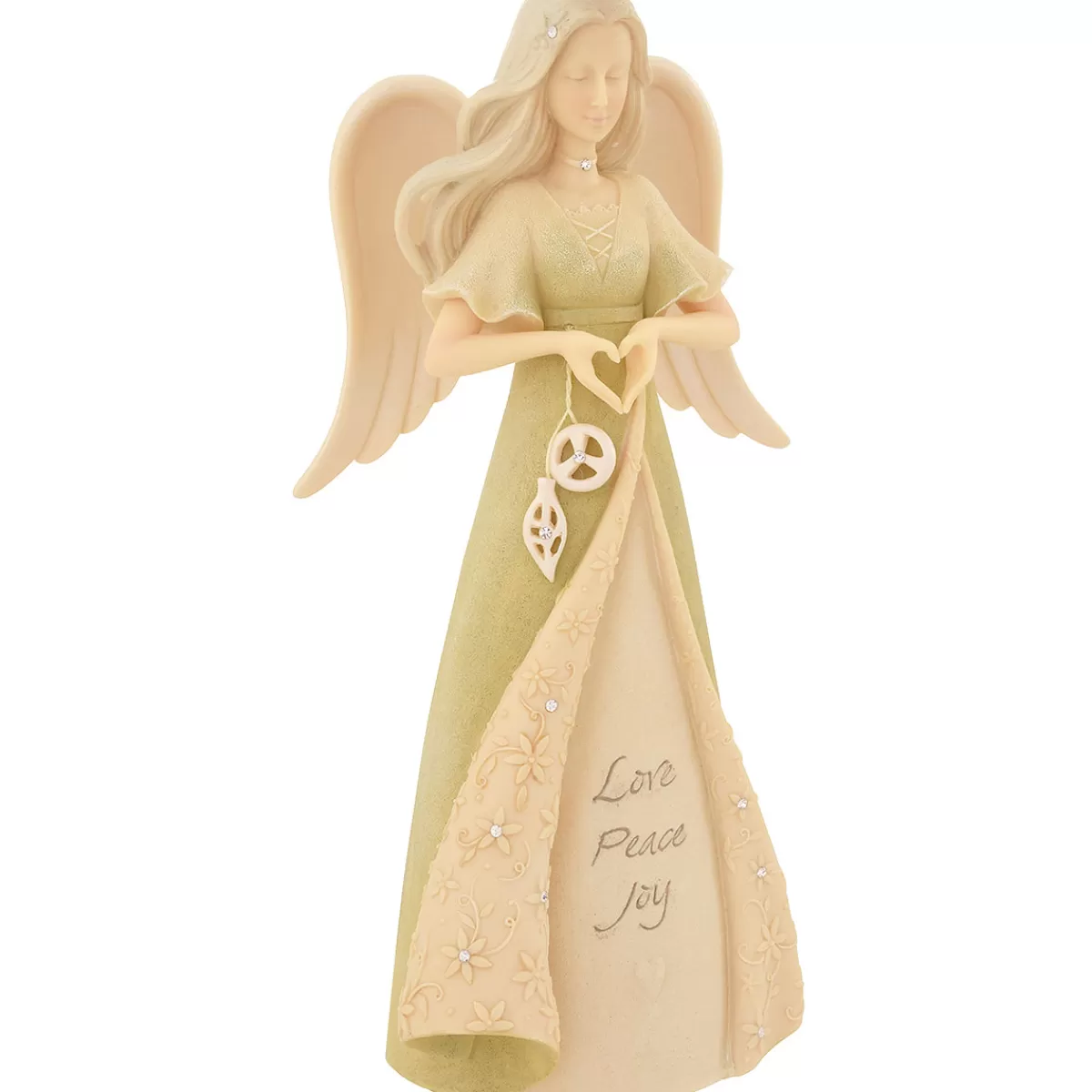 Bronner's Christmas Wonderland Angel Of Peace Figurine | Religious