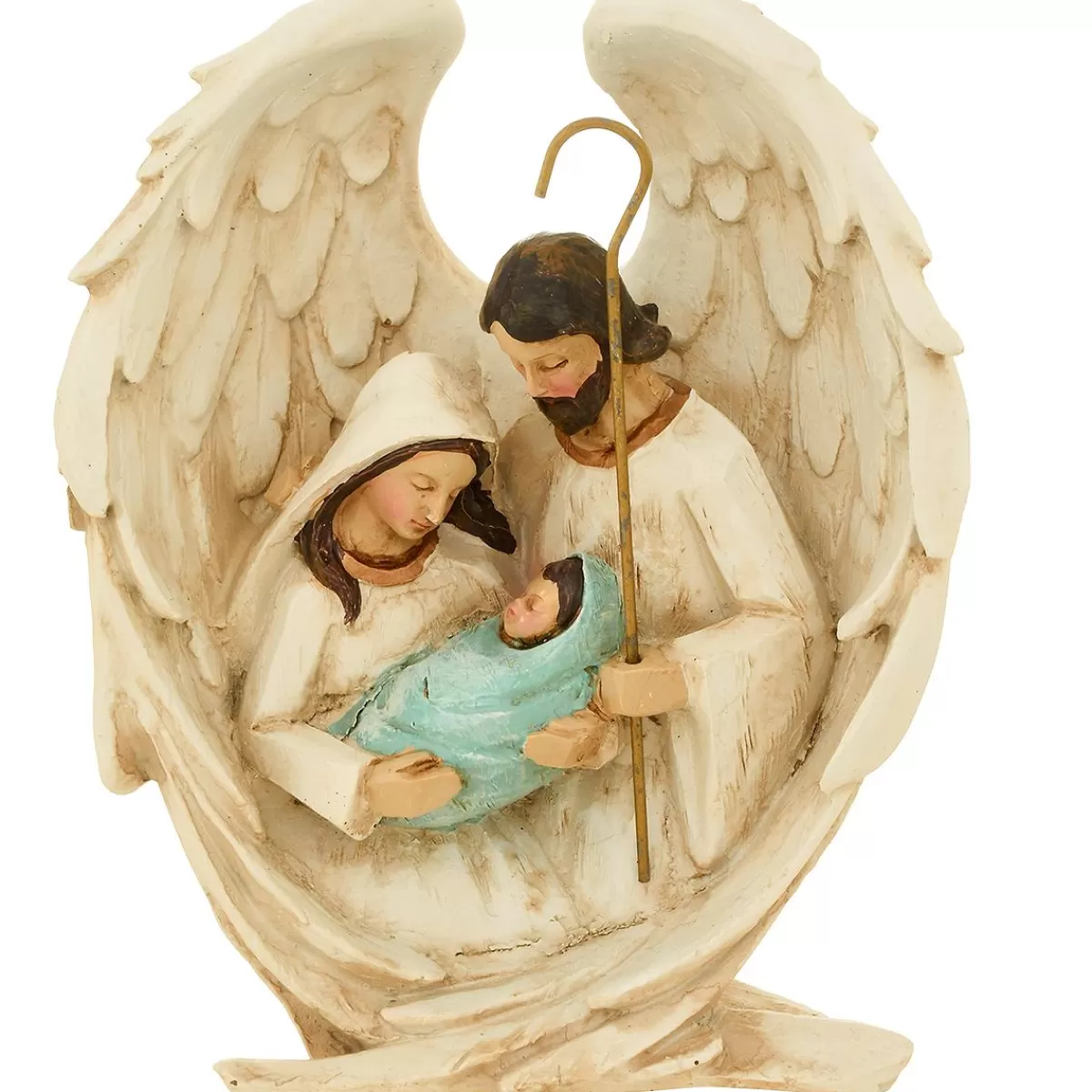 Bronner's Christmas Wonderland Angel Wings Nativity | Religious