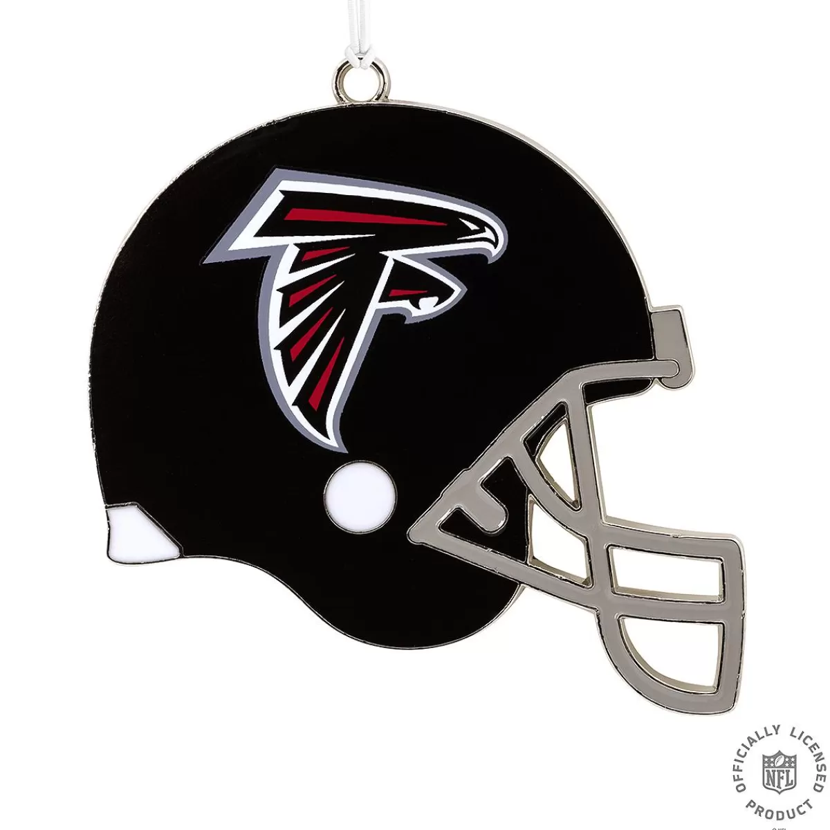 Bronner's Christmas Wonderland Atlanta Falcons Metal Hallmark Ornament> Licensed