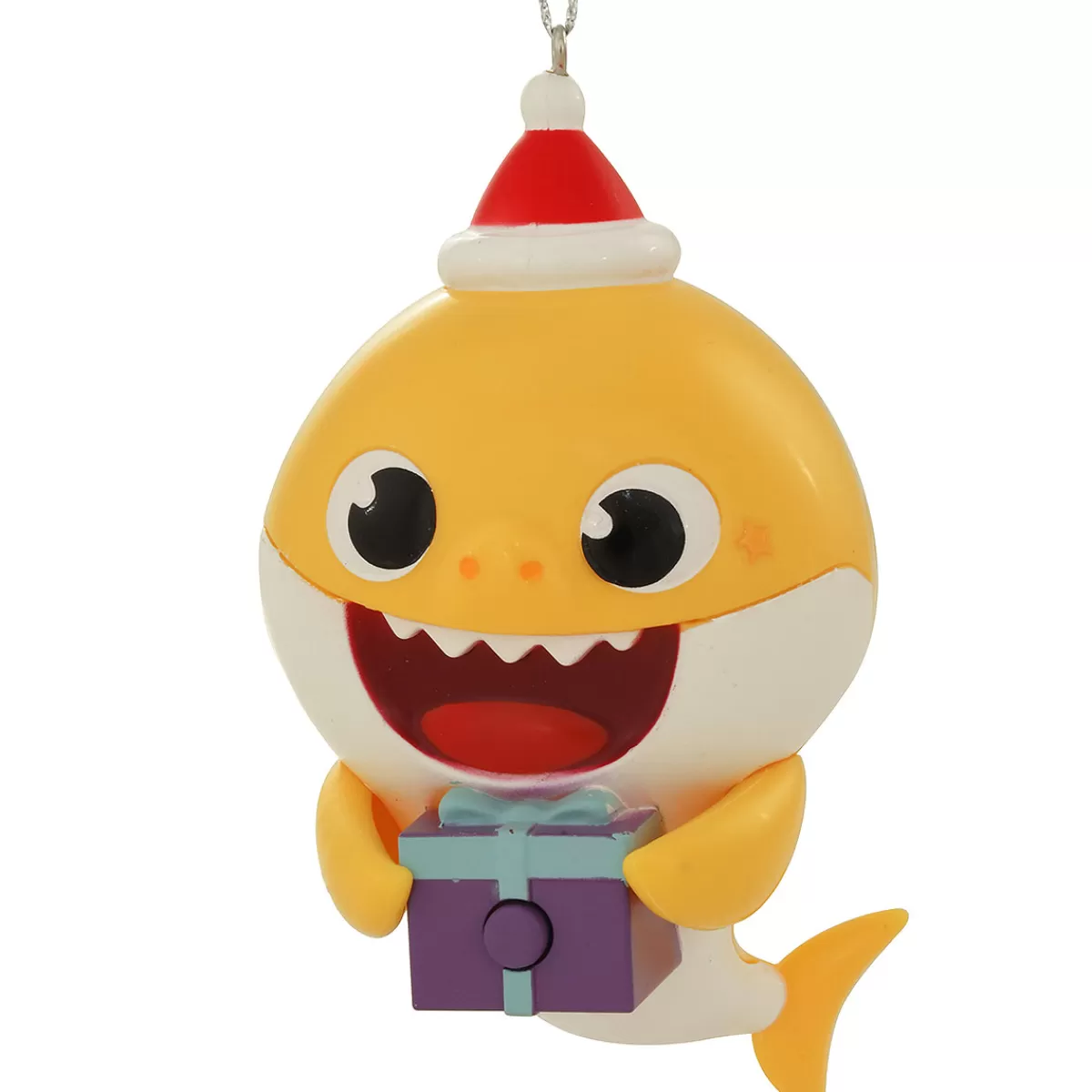 Bronner's Christmas Wonderland Baby Shark Ornament With Soundbite> Kids & Fantasy