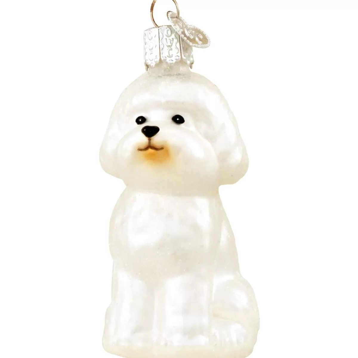 Bronner's Christmas Wonderland Bichon Frise Ornament> Old World Christmas