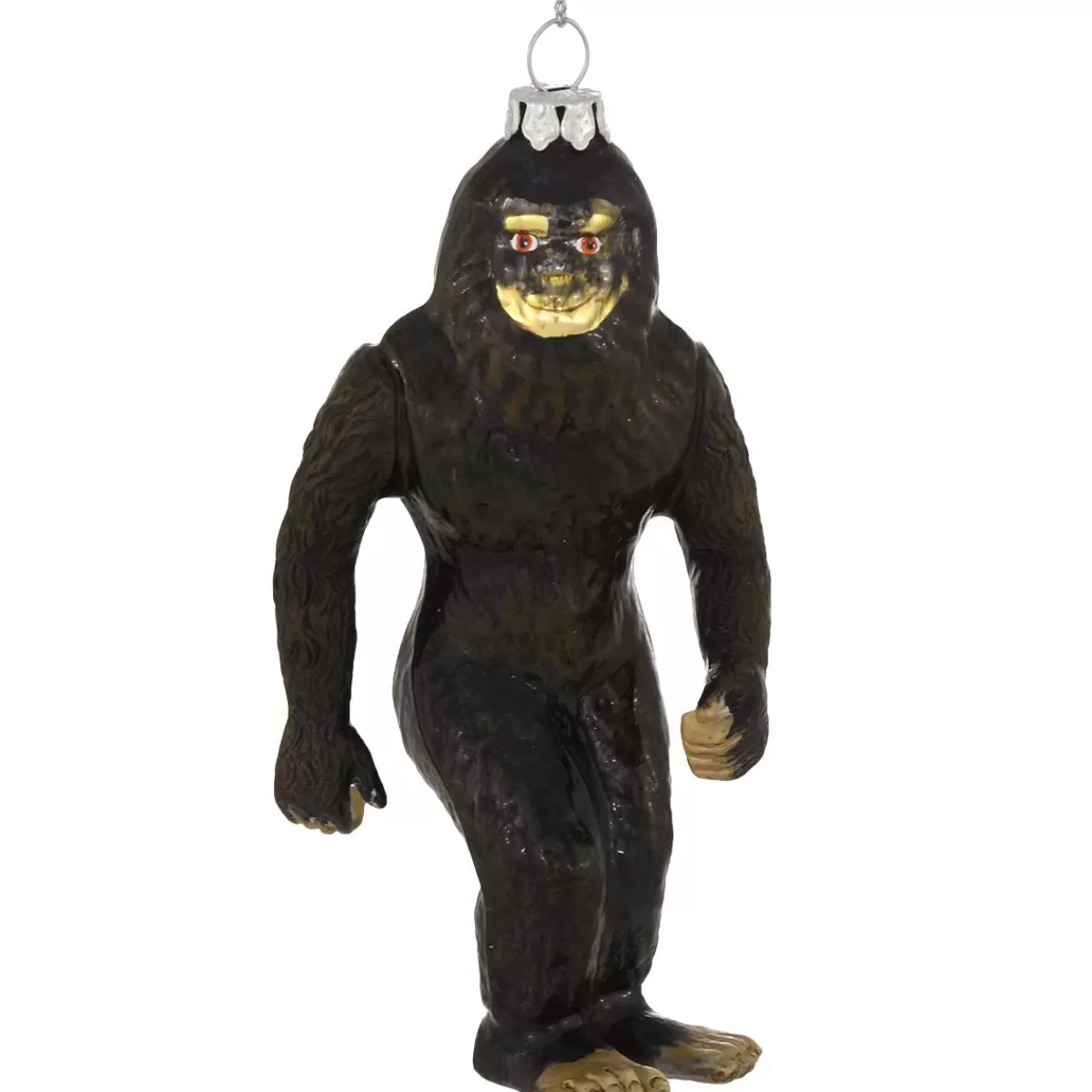 Bronner's Christmas Wonderland Bigfoot Glass Ornament> Legends, Symbols, & Traditions