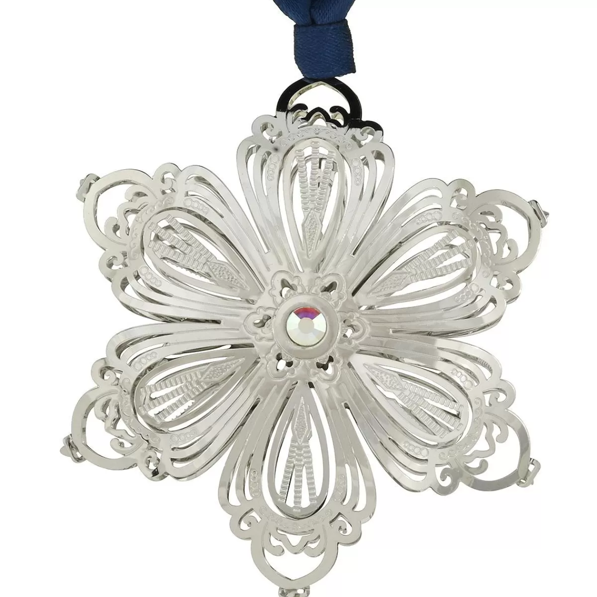 Bronner's Christmas Wonderland Blooming Snowflake Metal Ornament | Snowflakes & Icicles