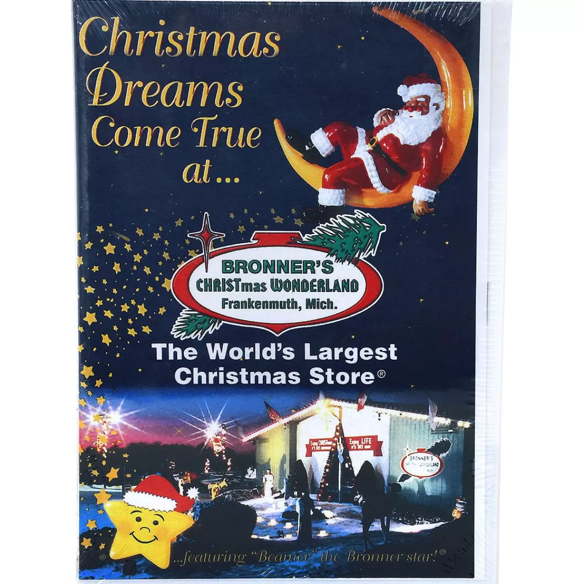 Bronner's Christmas Wonderland Bronner Video Dvd Version | Souvenirs & Gift Cards