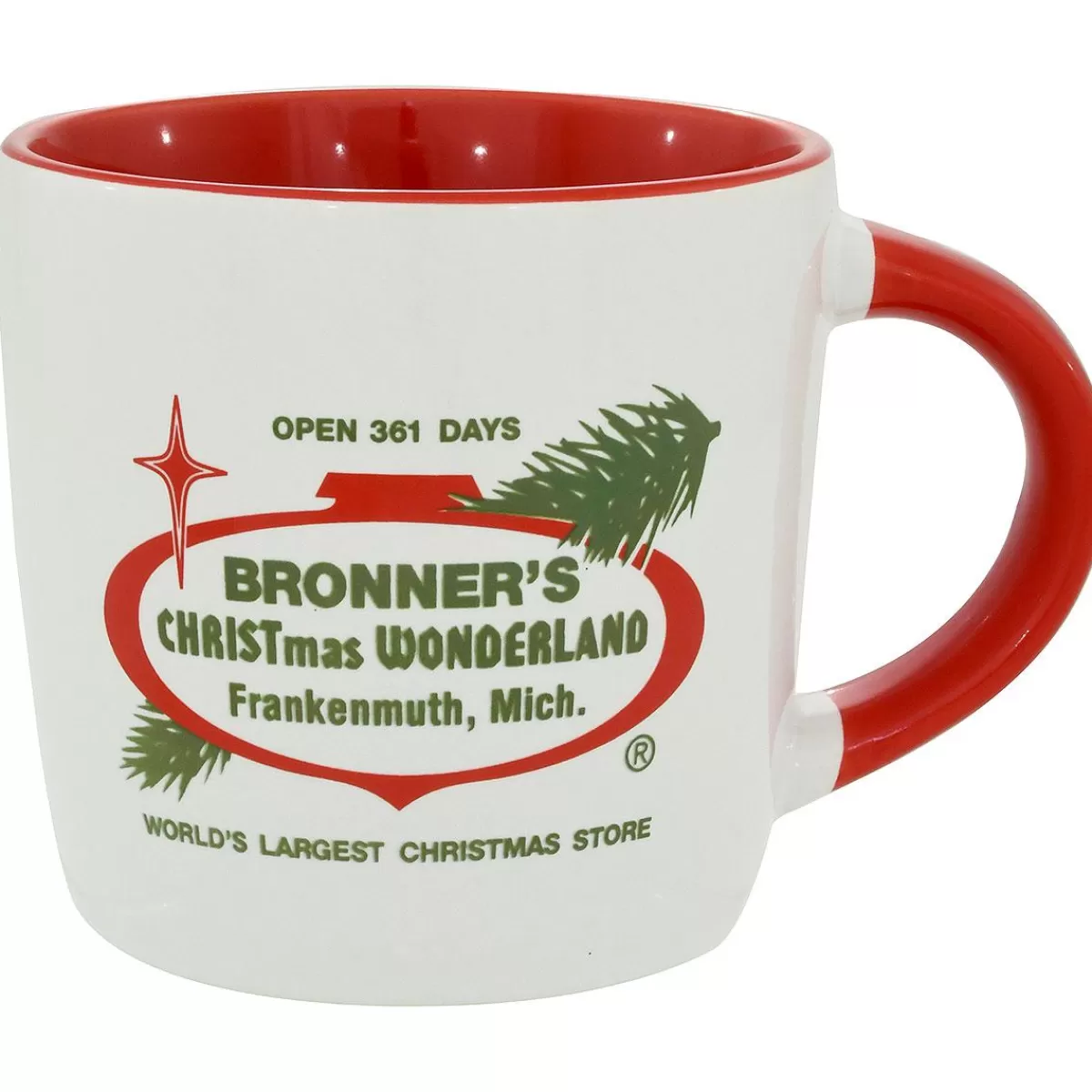 Bronner's Christmas Wonderland Bronner's Logo Ceramic Coffee Mug | Souvenirs & Gift Cards