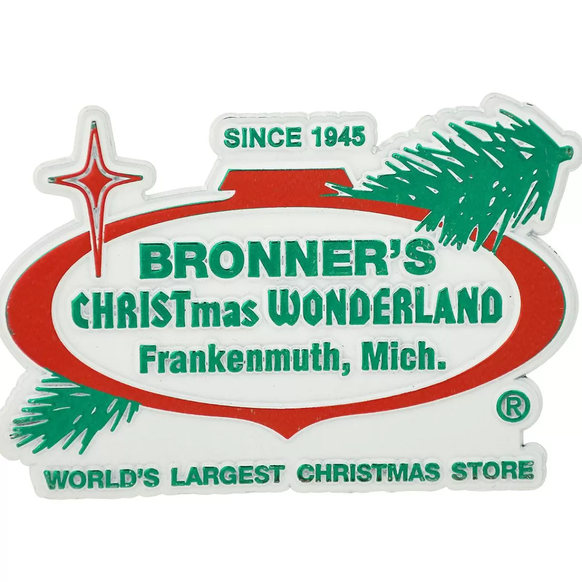 Bronner's Christmas Wonderland Bronner's Logo Magnet | Souvenirs & Gift Cards