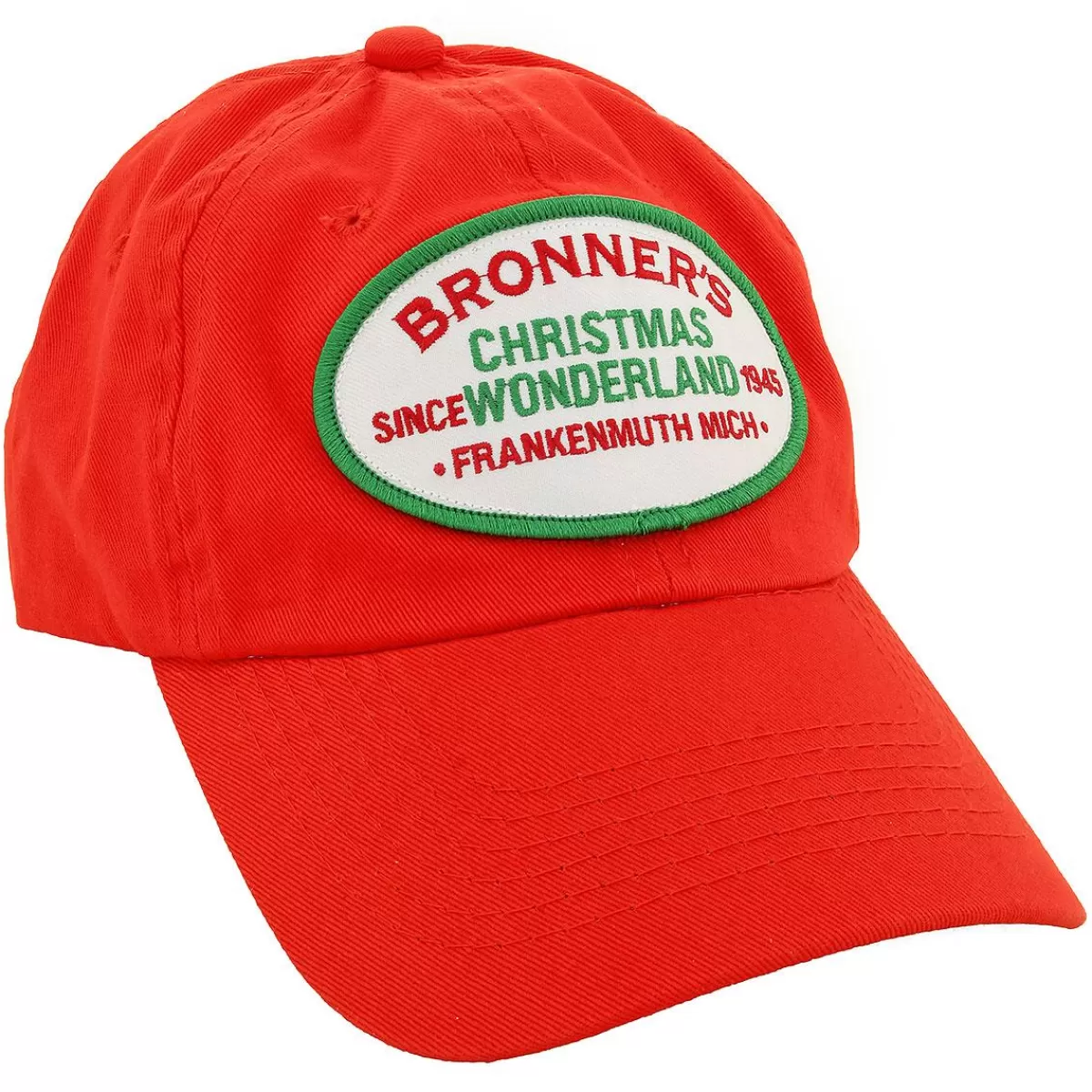 Bronner's Christmas Wonderland Bronner's Patch Ball Cap | Souvenirs & Gift Cards