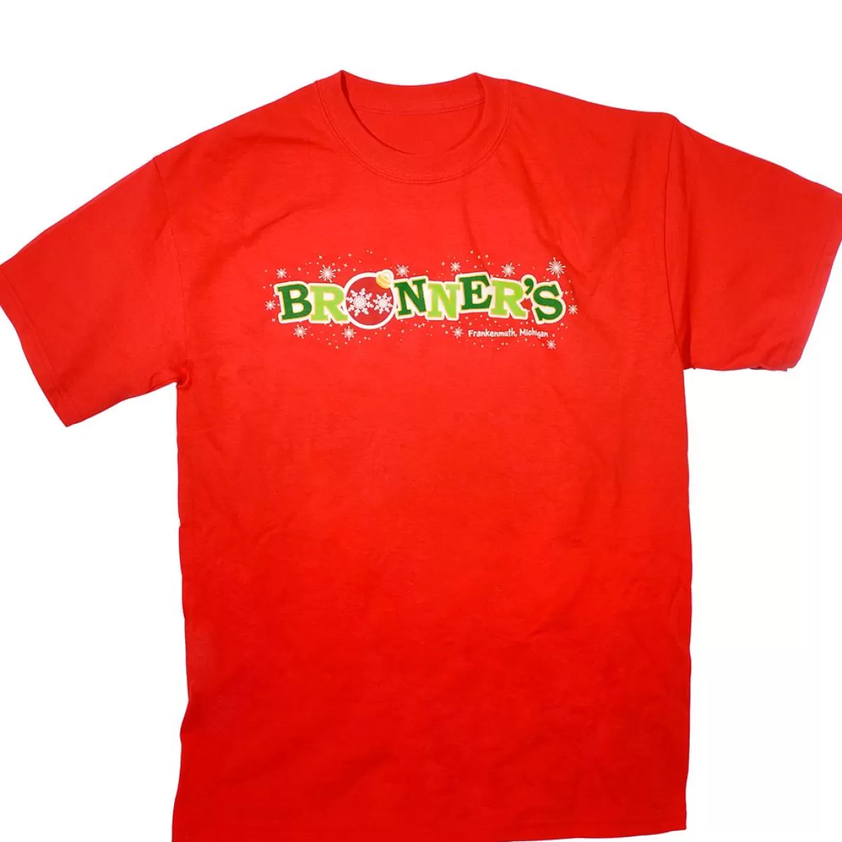 Bronner's Christmas Wonderland Bronner's Red T-Shirt 3Xl | Souvenirs & Gift Cards